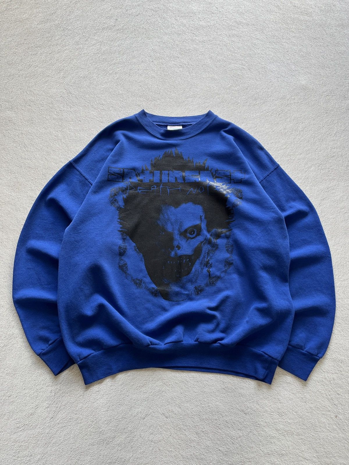 Hanes 90s Hanes - Death Note Fan Made by Satureast Sweatshirt Size US XL / EU 56 / 4 - 1 Thumbnail