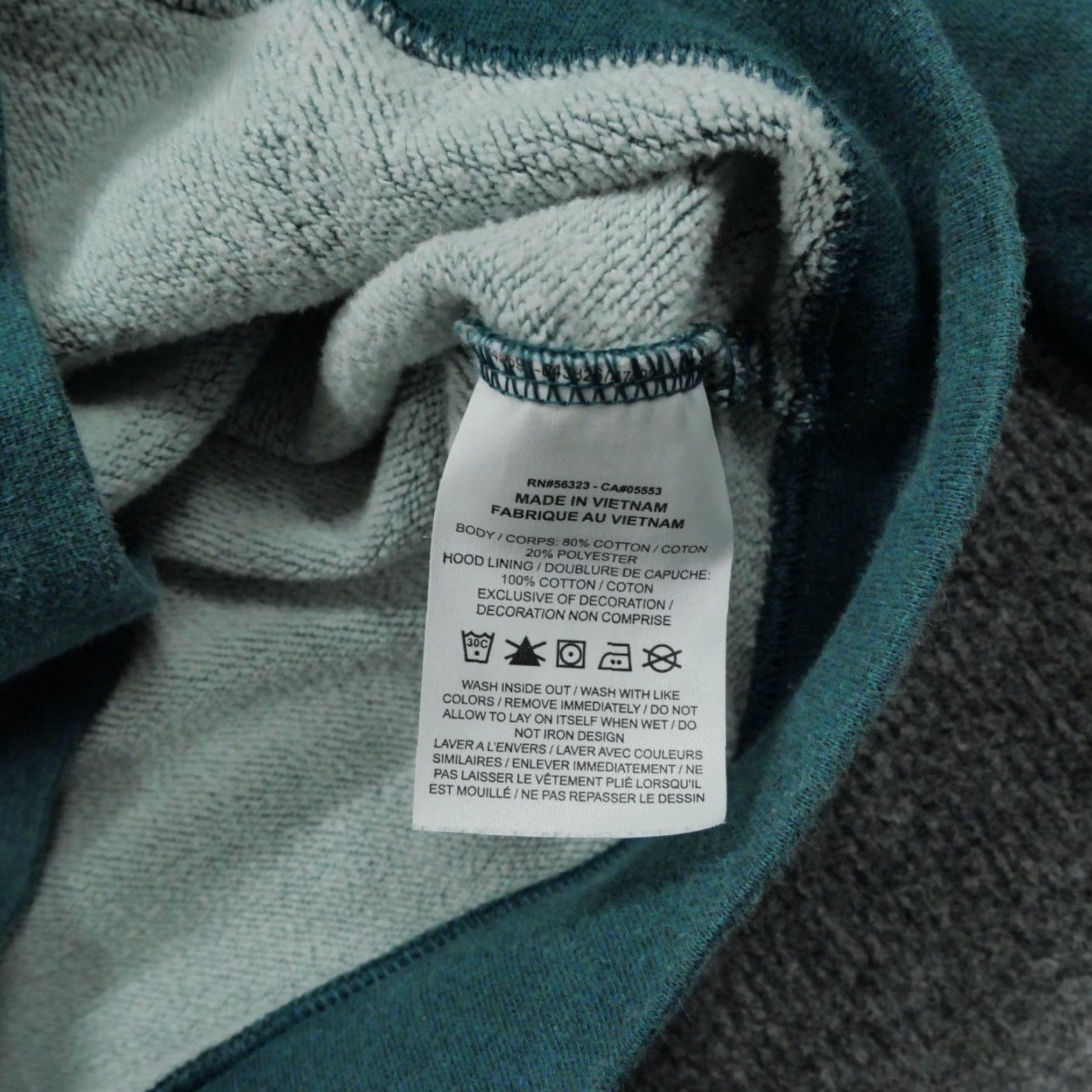 Nike Nike Hoodie Womens M Green Teal Pullover Swoosh High Neck Logo Casual Activewear Sweatshirt Size M / US 6-8 / IT 42-44 - 6 Thumbnail