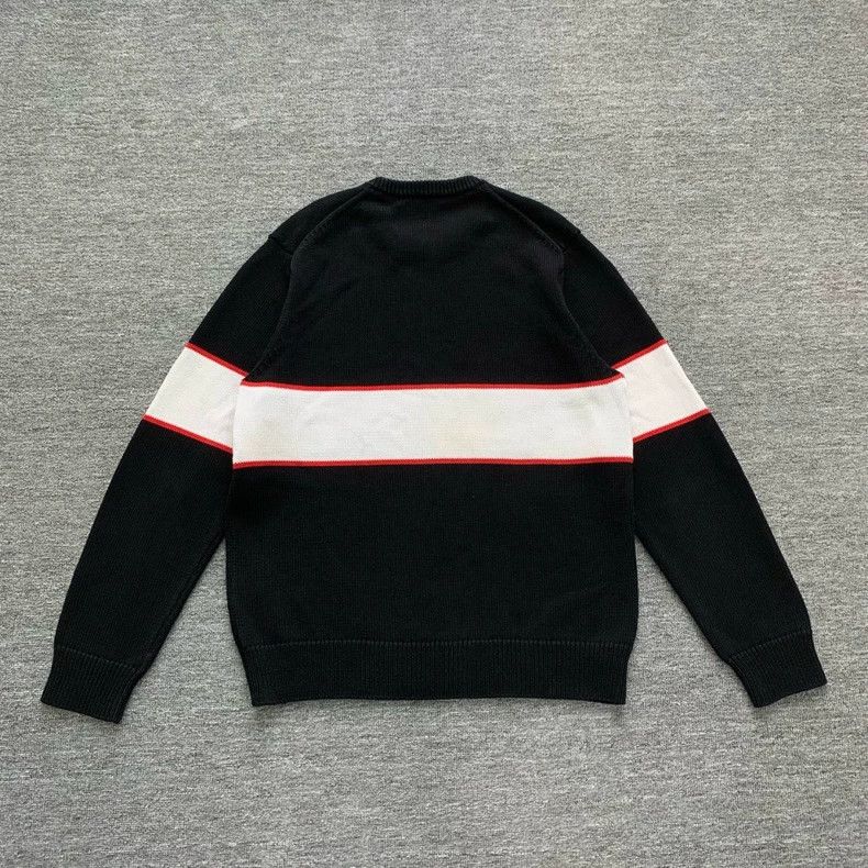 Givenchy Givenchy Black Large胸前 Logo Sweater, Size XL Size US XL / EU 56 / 4 - 2 Thumbnail