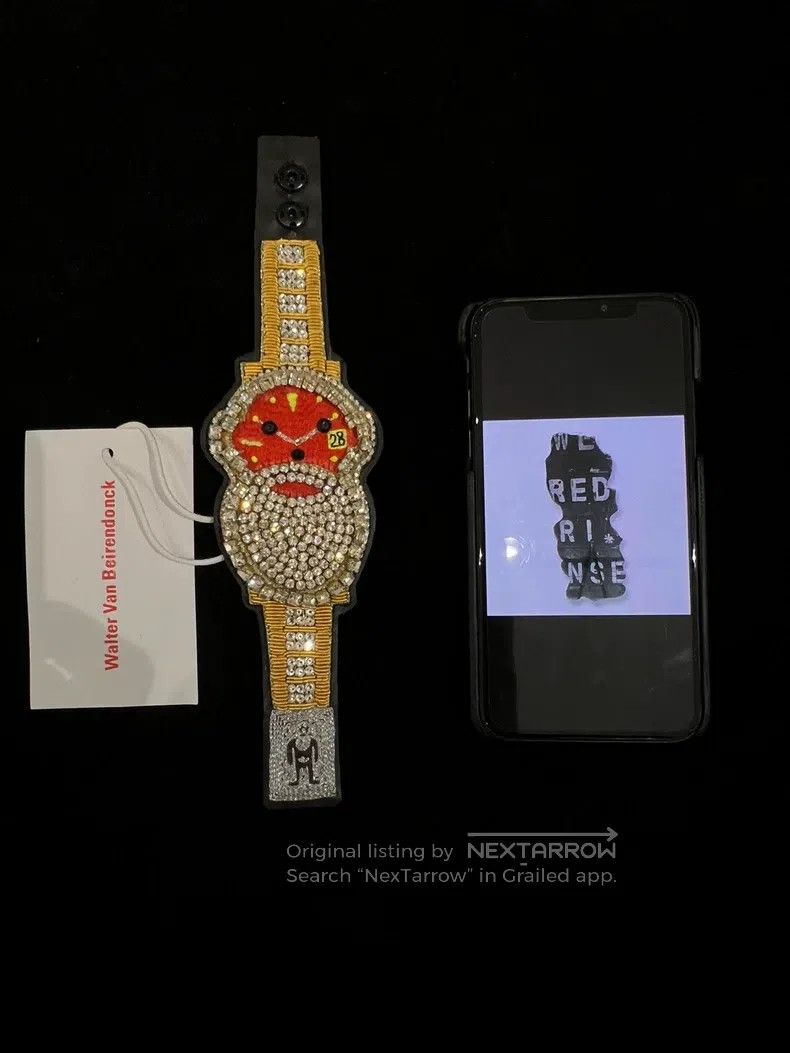 Walter Van Beirendonck 23aw watch