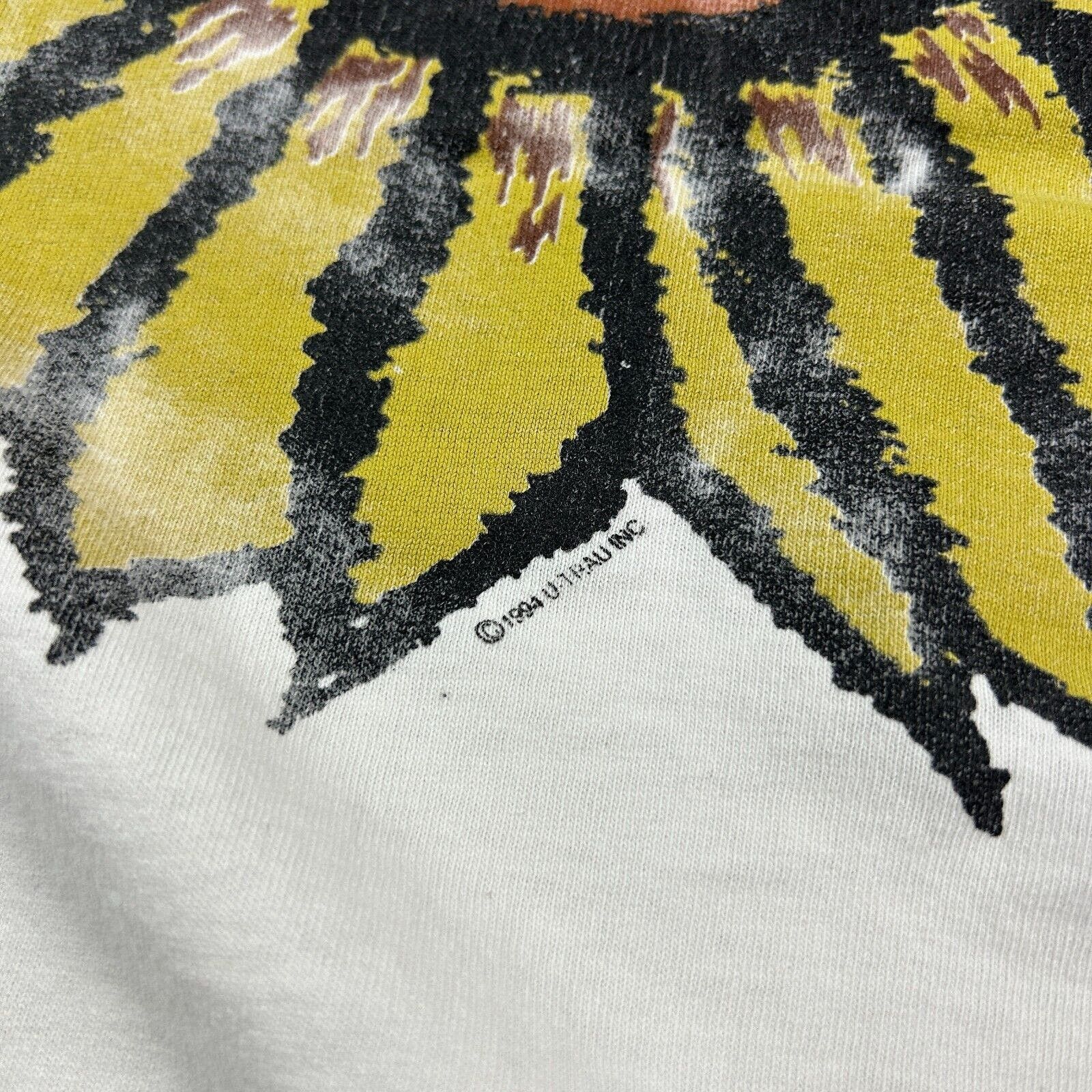 Vintage VINTAGE 90s | Shippensburg University Sunflower T-Shirt sz L Size US L / EU 52-54 / 3 - 9 Thumbnail