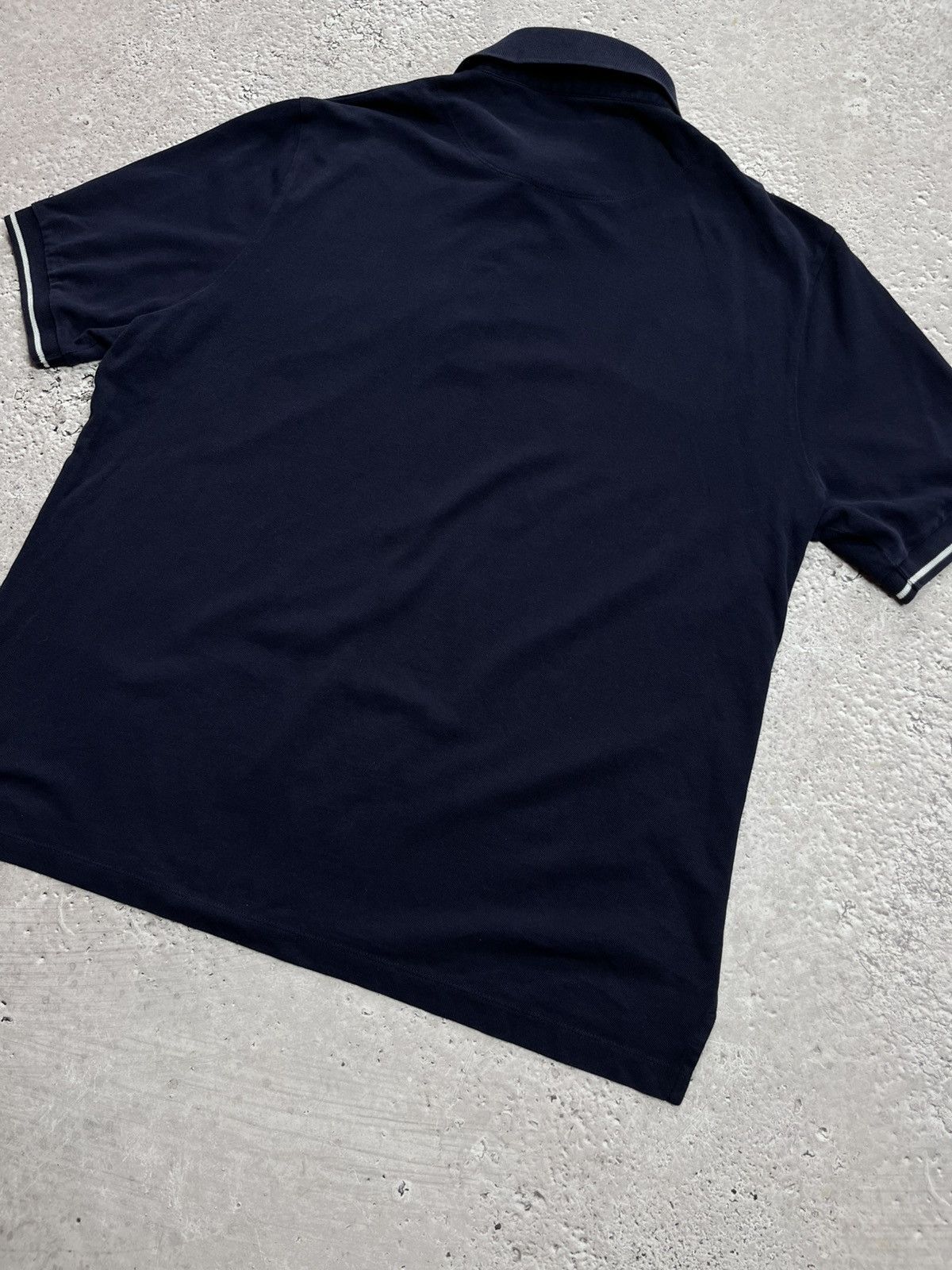 Vivienne Westwood Vivienne Westwood Navy Polo Shirt Size XXL Size US XXL / EU 58 / 5 - 12 Thumbnail