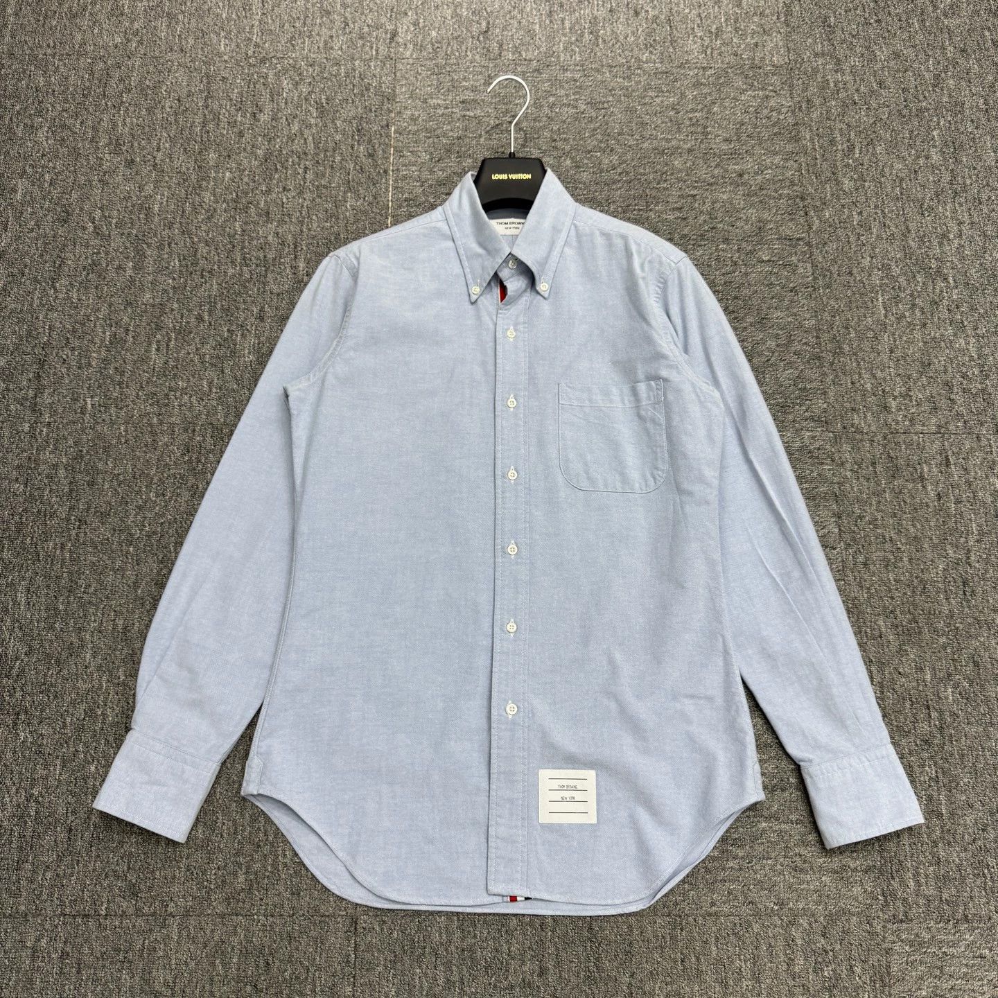 Thom Browne Thom Browne Oxford Shirt Size 2 Size US M / EU 48-50 / 2 - 1 Thumbnail