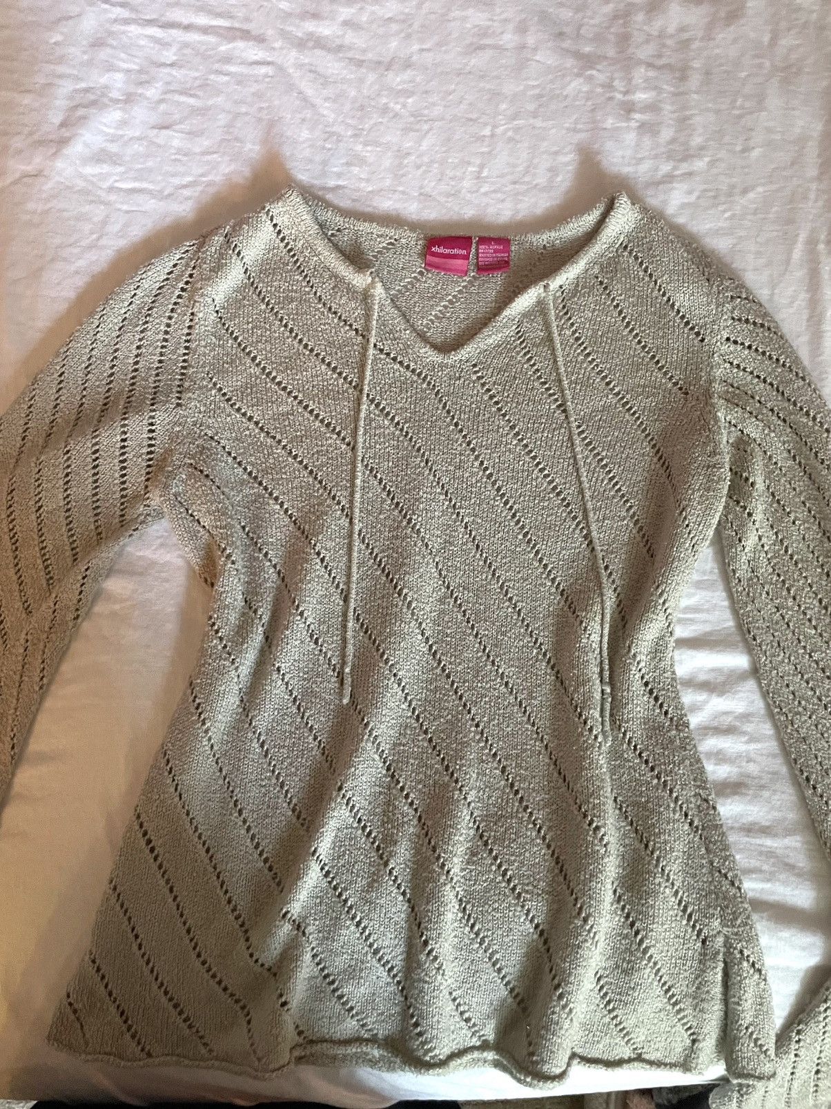 Vintage Y2K Top Size L / US 10 / IT 46 - 1 Thumbnail
