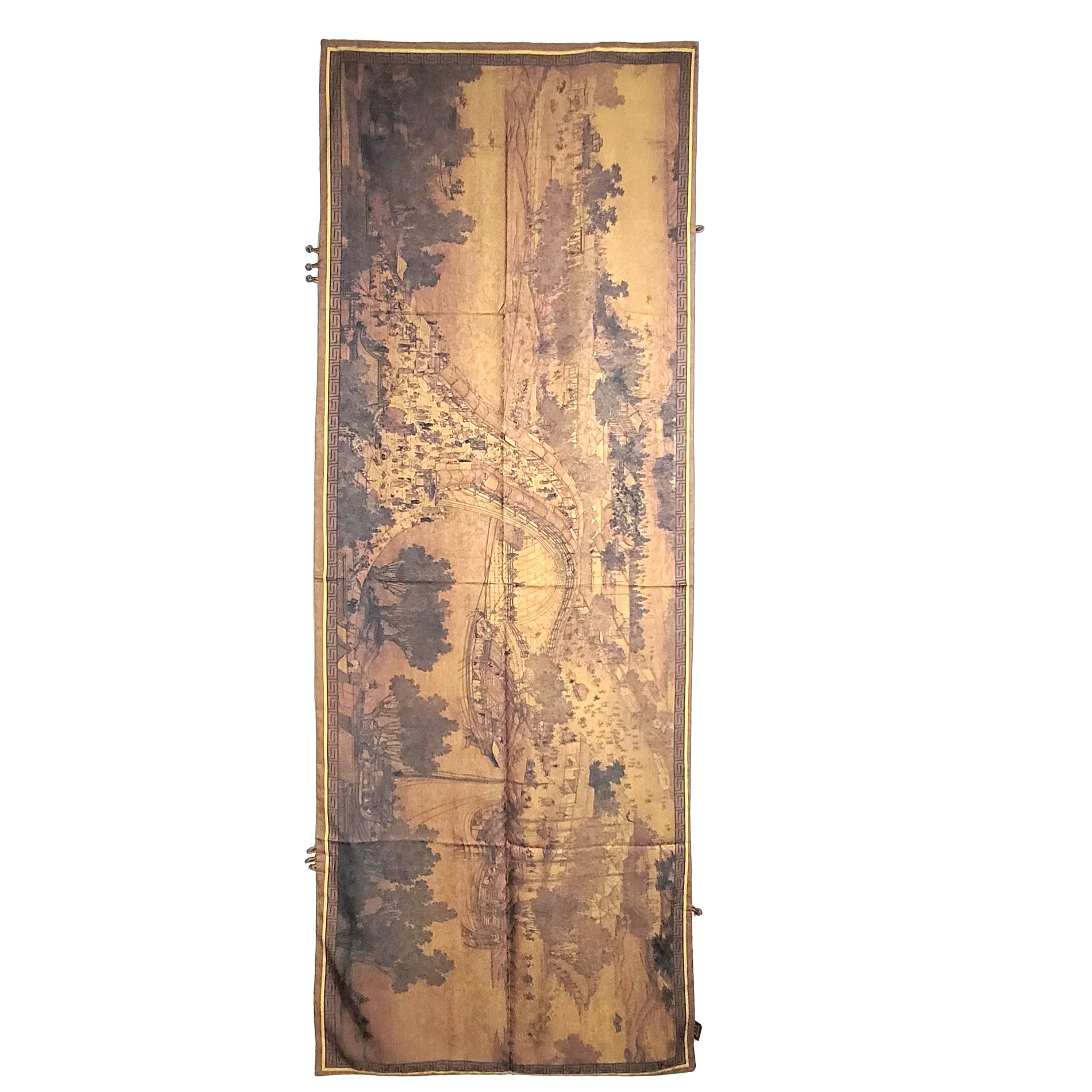 Other NWT Double-Sided Double-Layer Long Silk Scarf 27"x70" PK5993 Size ONE SIZE - 5 Thumbnail