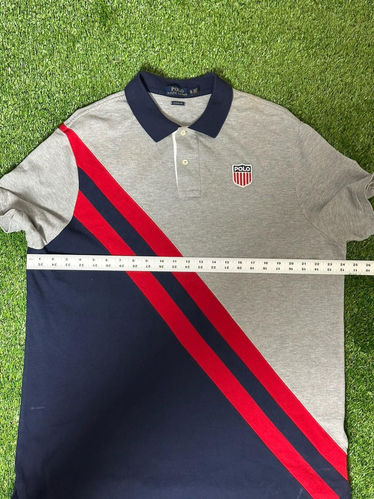 Polo Ralph Lauren Ralph Lauren Polo Shirt Mens XL Classic Fit USA Size US XL / EU 56 / 4 - 3 Thumbnail