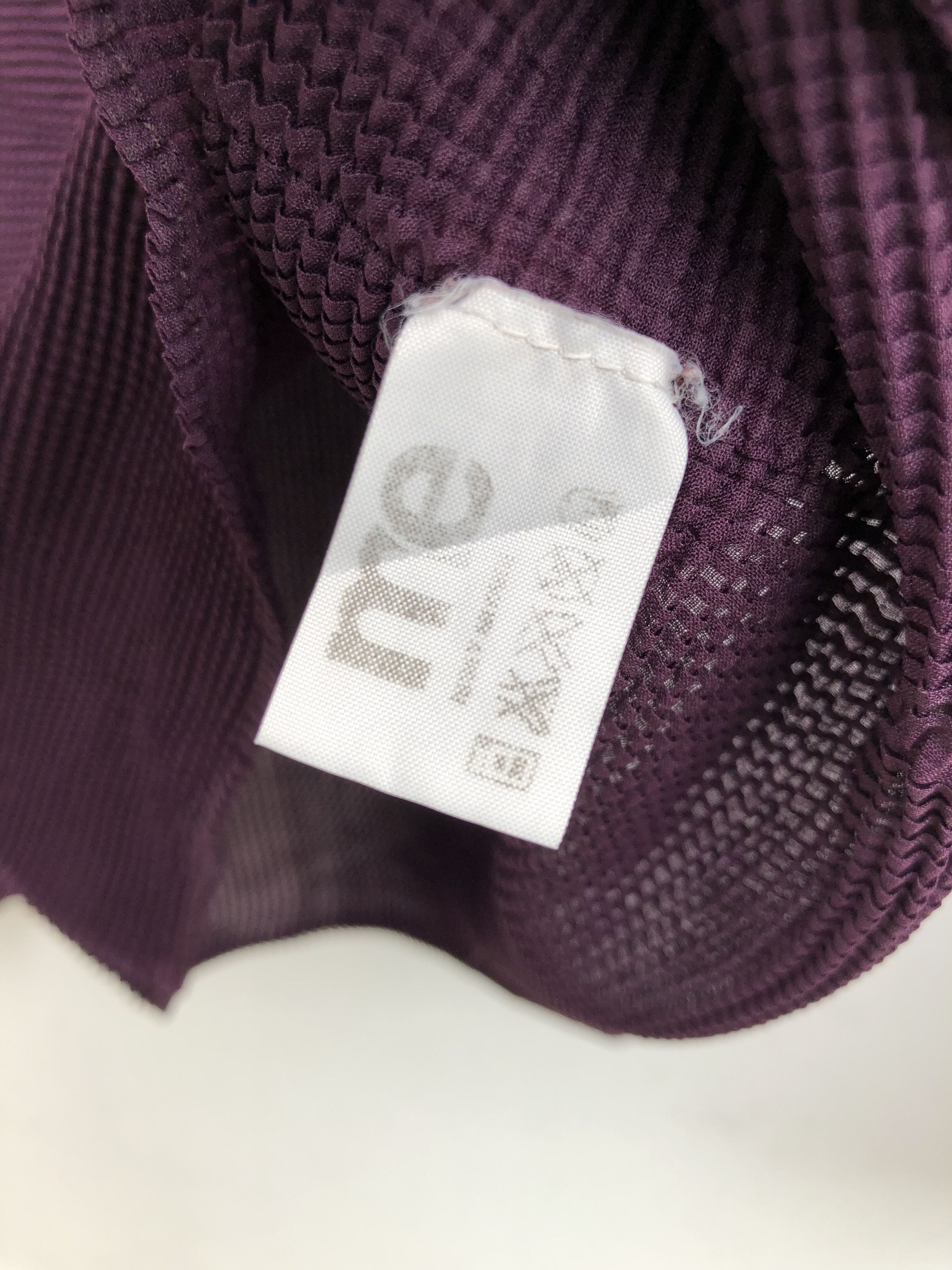 Me by issey miyake pleats mockneck Longsleeve