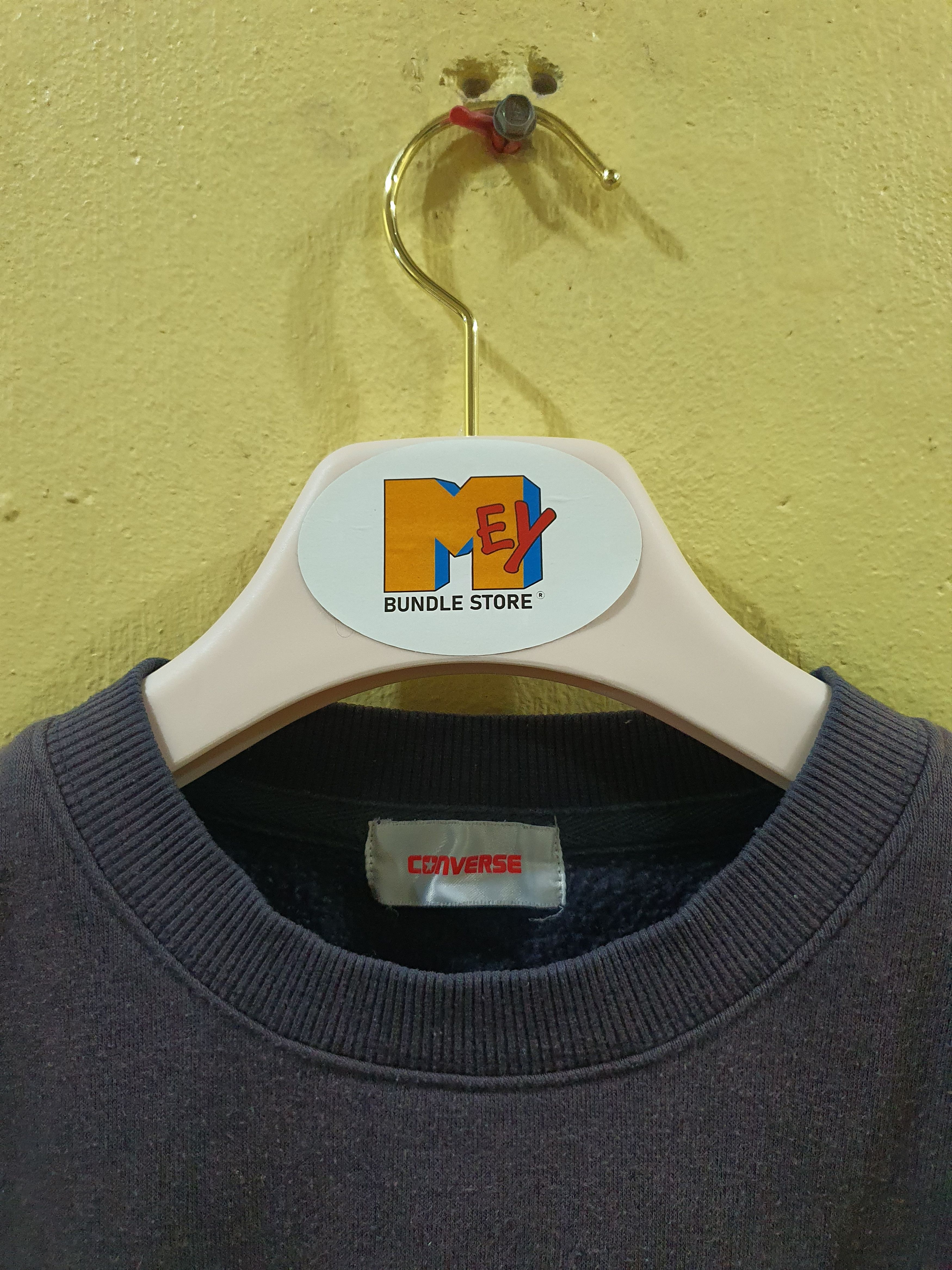Converse converse colour faded ALL STAR logo sweatshirt Size US L / EU 52-54 / 3 - 4 Thumbnail