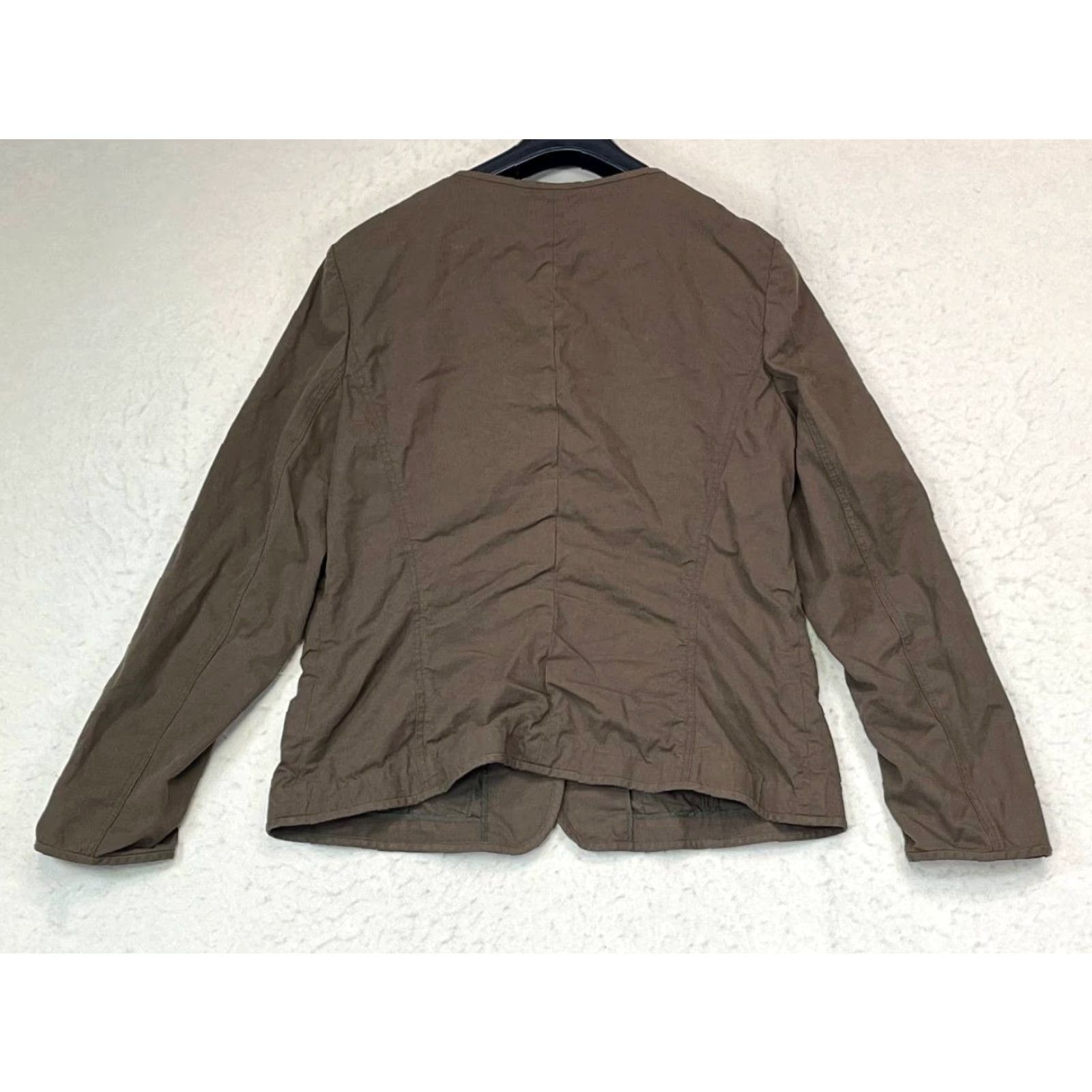 Vintage Lafayette New York Brown Button up Blazer Jacket Women's Size 10 Size L / US 10 / IT 46 - 2 Thumbnail