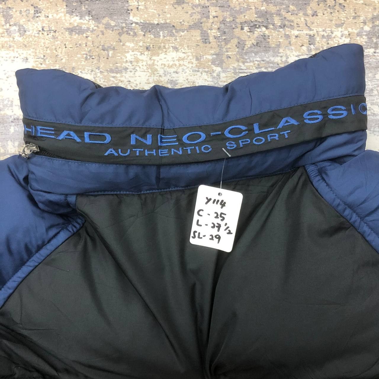 Japanese Brand Y114. JAPAN HEAD SPORT REVERSIBLE PUFFER JACKET Size US M / EU 48-50 / 2 - 6 Thumbnail