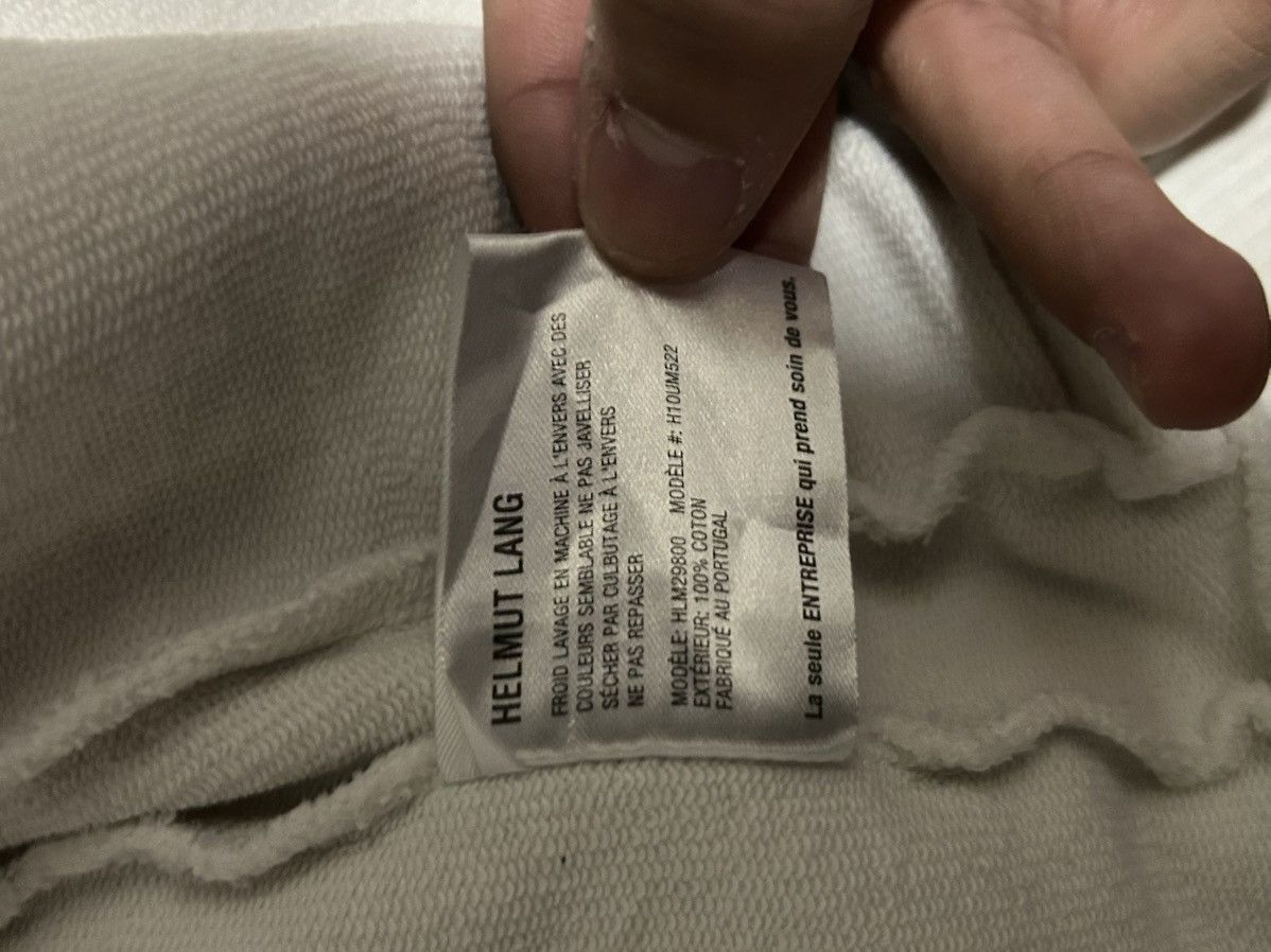 Helmut Lang Helmut lang pink campaign hoodie Size US M / EU 48-50 / 2 - 6 Thumbnail