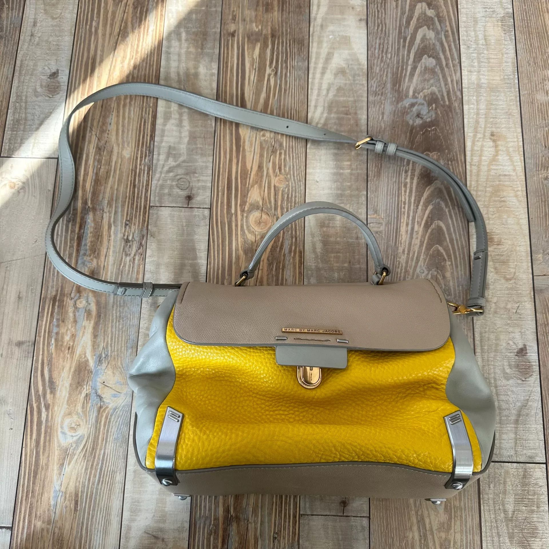Marc by Marc Jacobs MARC BY MARC JACOBS Two-Tone Motorcycle Bag Size ONE SIZE - 1 Thumbnail