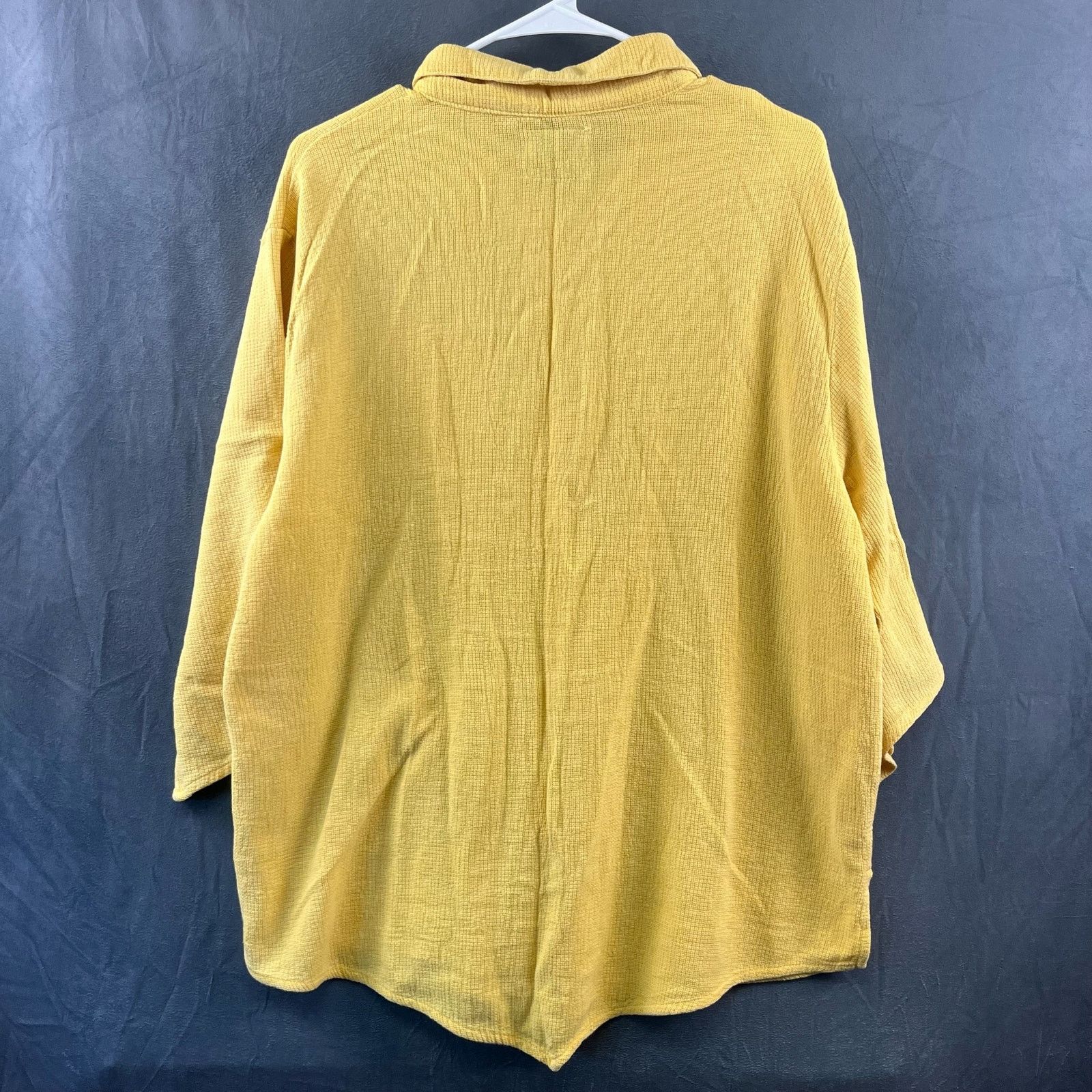 Other Vintage Michael Leu Art Knit Canvas Decorative Leaf Button Size L / US 10 / IT 46 - 2 Thumbnail