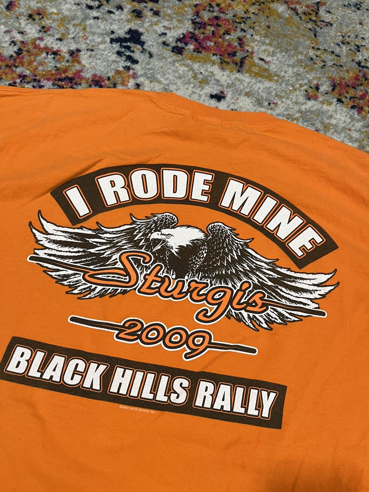 Harley Davidson 2009 Sturgis Shirt XL Size US XL / EU 56 / 4 - 1 Thumbnail