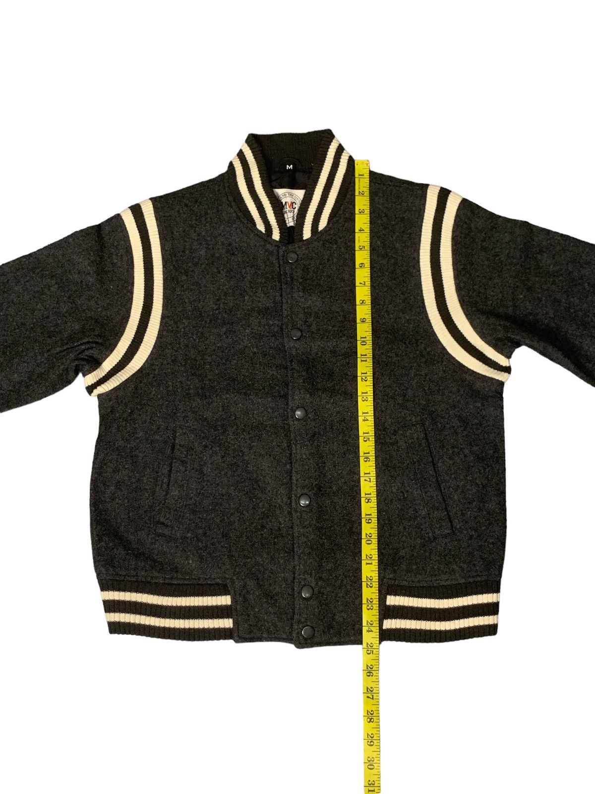 Vintage Rare Design Vintage M.V.C Varsity Jackets Size M / US 6-8 / IT 42-44 - 8 Thumbnail