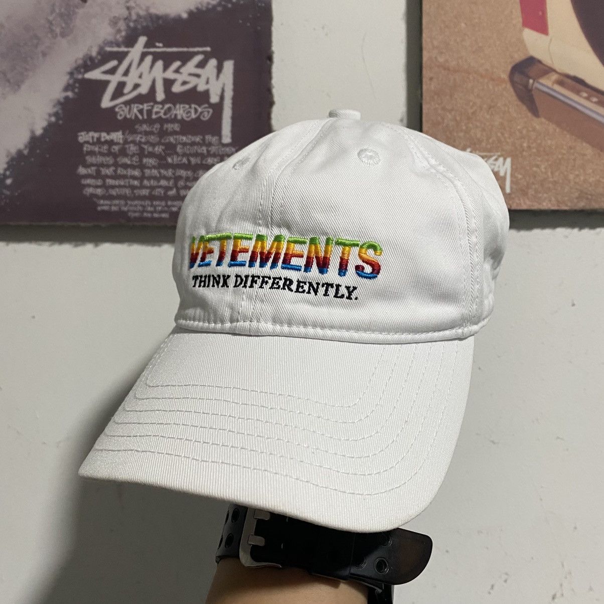 Vetements vetements cap Size ONE SIZE - 1 Thumbnail