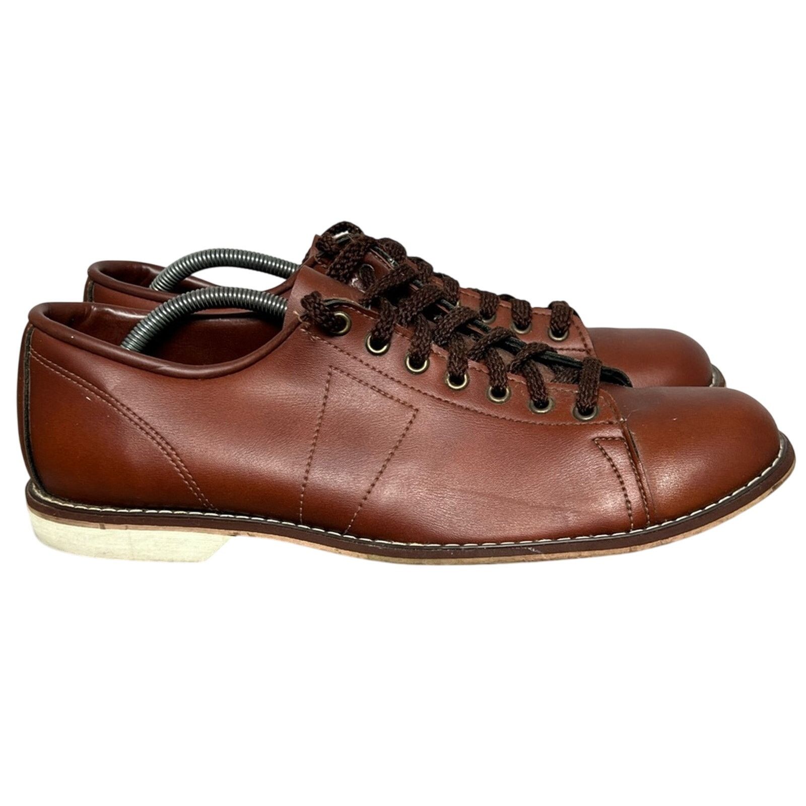 Vintage Vintage Don Carter by Endicott Johnson Leather Bowling Shoes Size US 12 / EU 45 - 2 Thumbnail