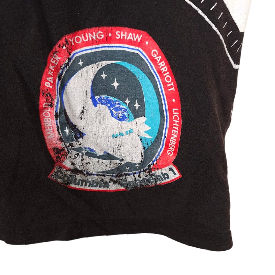 NASA NASA T Shirt Mens 3XL Black Apollo 11 Moon Landing Space Shuttle Shirt Mens Black NASA 3XL Size US XXL / EU 58 / 5 - 7 Thumbnail