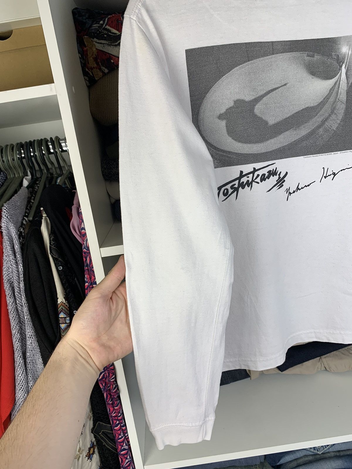 Beams Plus Studio Fish i + Tokyo Cultuart by Beams Long sleeve Size US S / EU 44-46 / 1 - 22 Thumbnail