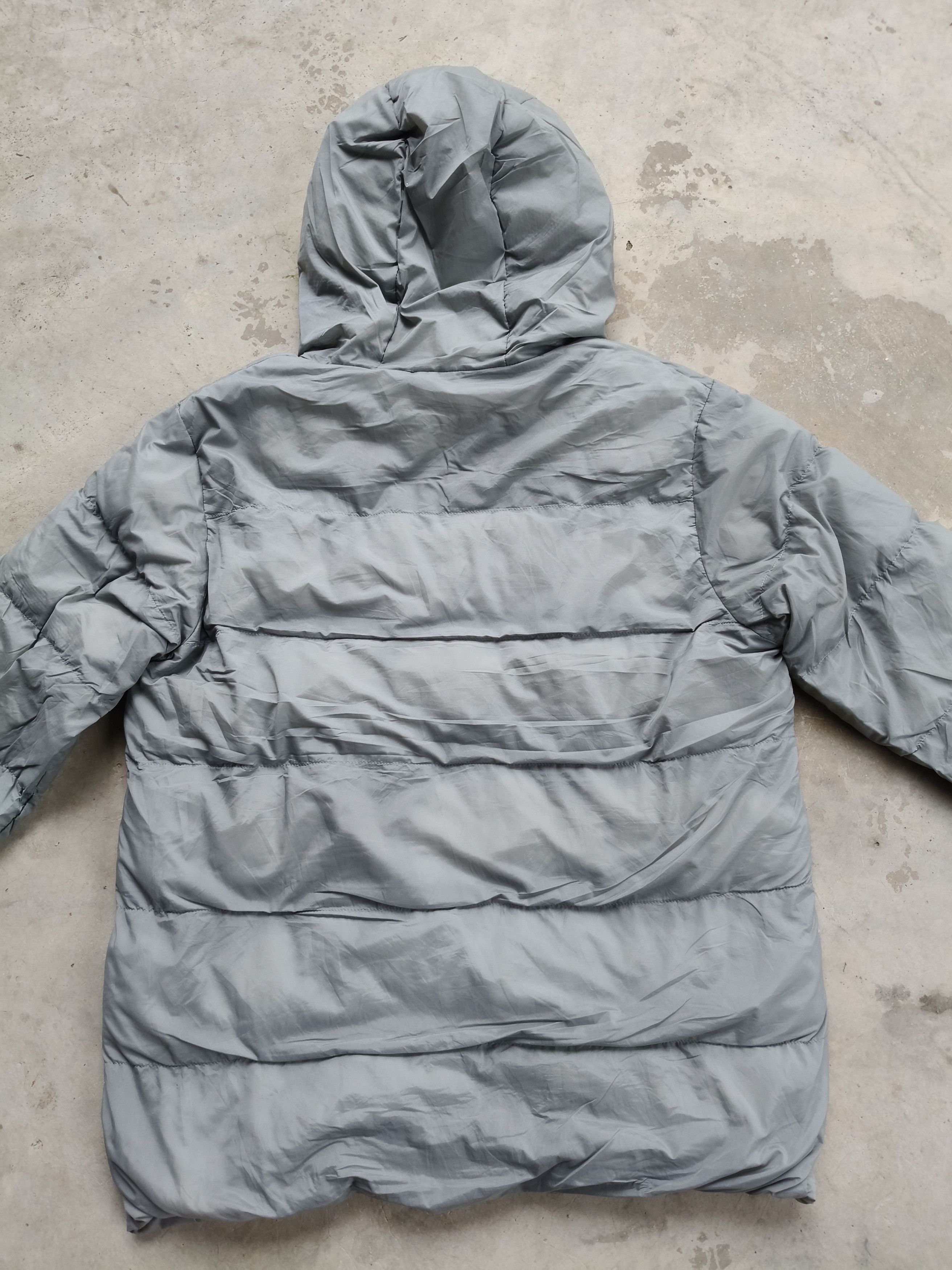 GU Gu Zipper Down Jacket Size US M / EU 48-50 / 2 - 6 Thumbnail