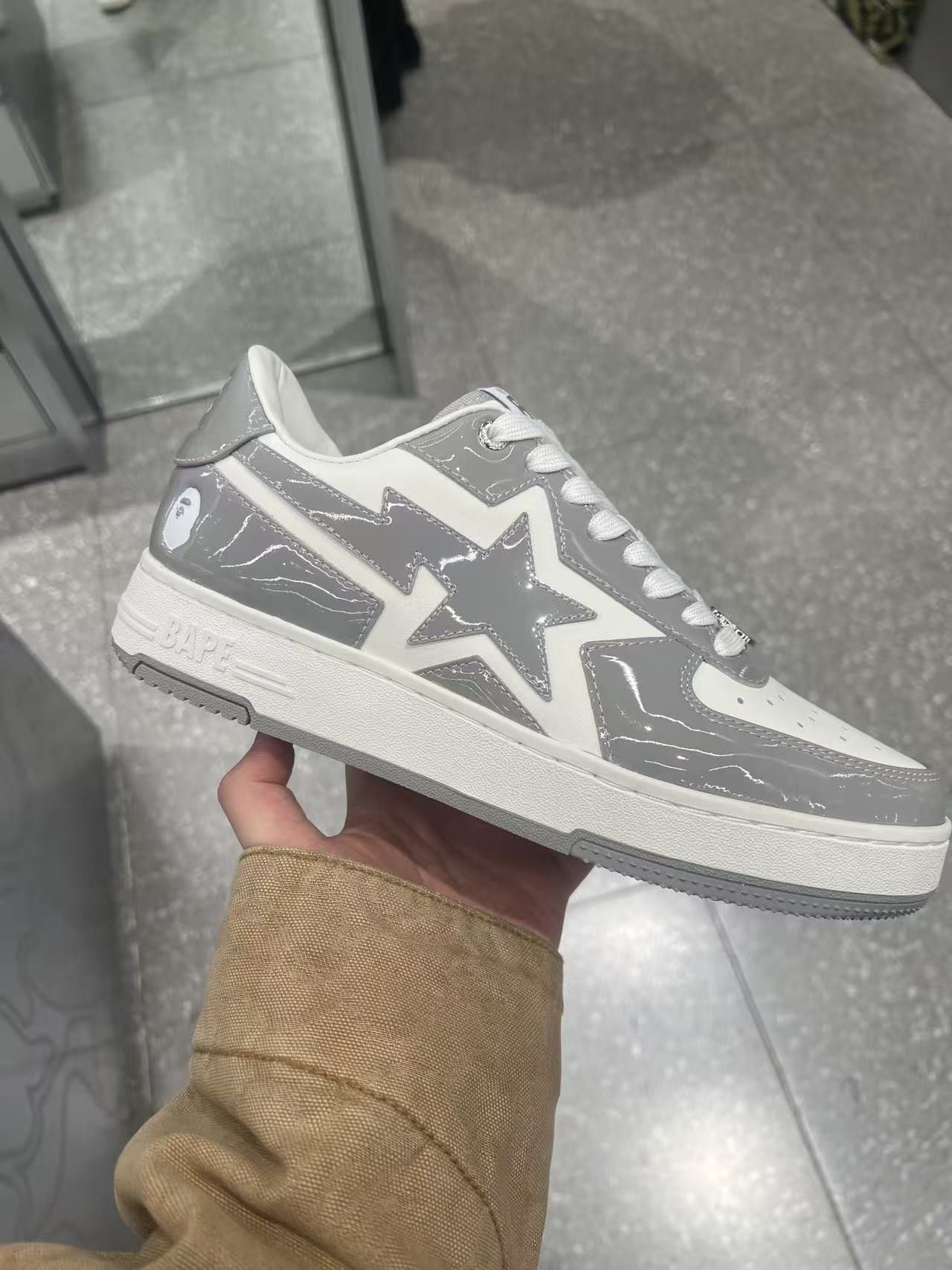 Bape BAPE STA lcon LOW Size US 10 / EU 43 - 2 Thumbnail