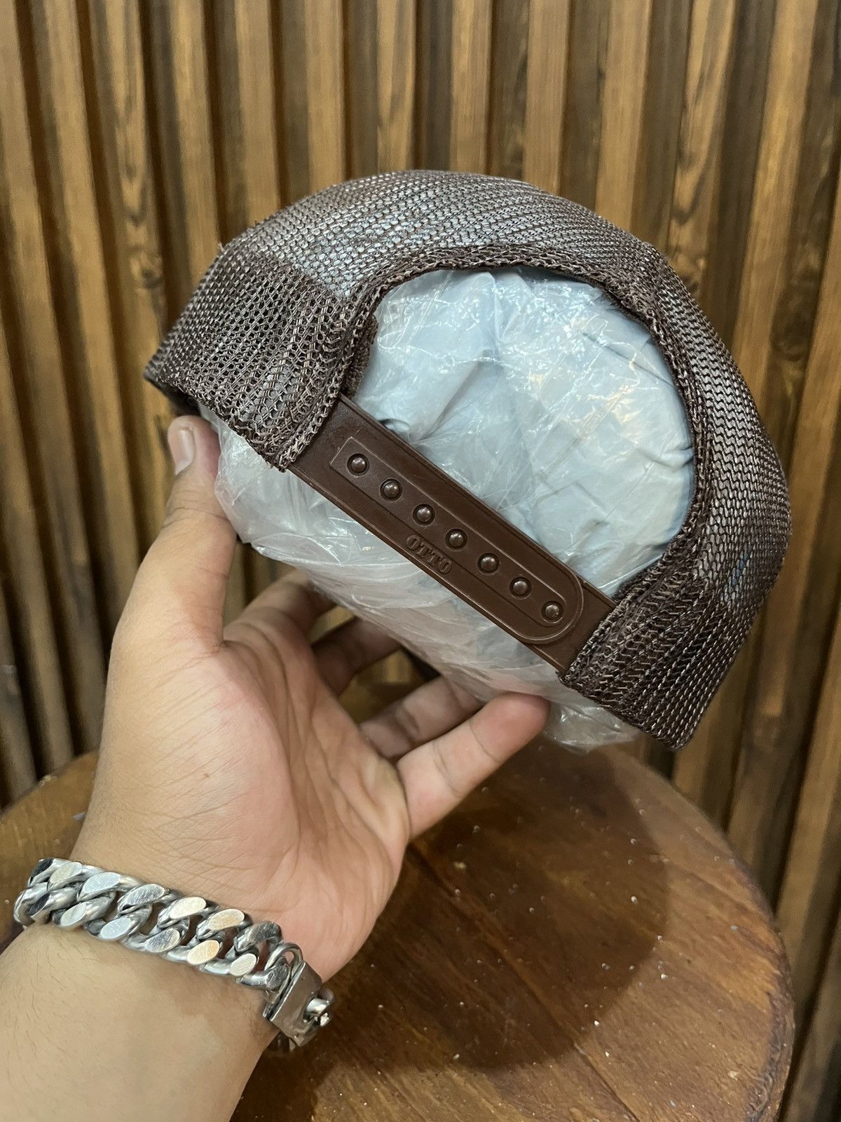 Kapital Kountry Kapital lifeKAPRiccio trucker cap Size ONE SIZE - 3 Thumbnail