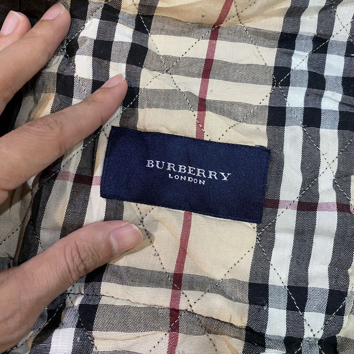 Burberry × Vintage VINTAGE‼️Burberry- Men’s Quilted Jacket Size US L / EU 52-54 / 3 - 14 Thumbnail