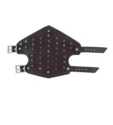 Other Leather Metal Spikes Gauntlet Wristband Armband🔥🔥🔥 Size ONE SIZE - 3 Thumbnail