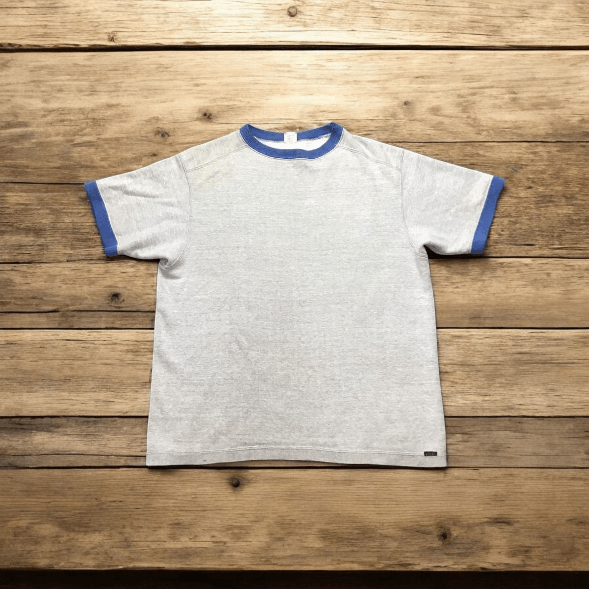 Denime Vintage Denime Ringer T-Shirt Size US M / EU 48-50 / 2 - 1 Thumbnail