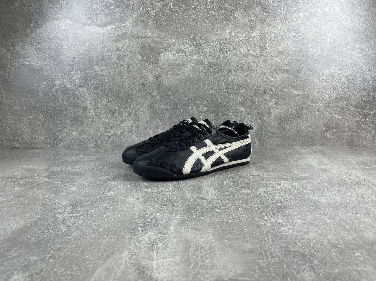 Onitsuka Tiger Streetwear Vintage Asics Onitsuka Tiger Mexico Mexico 66 Lauta Black Leather Grailed