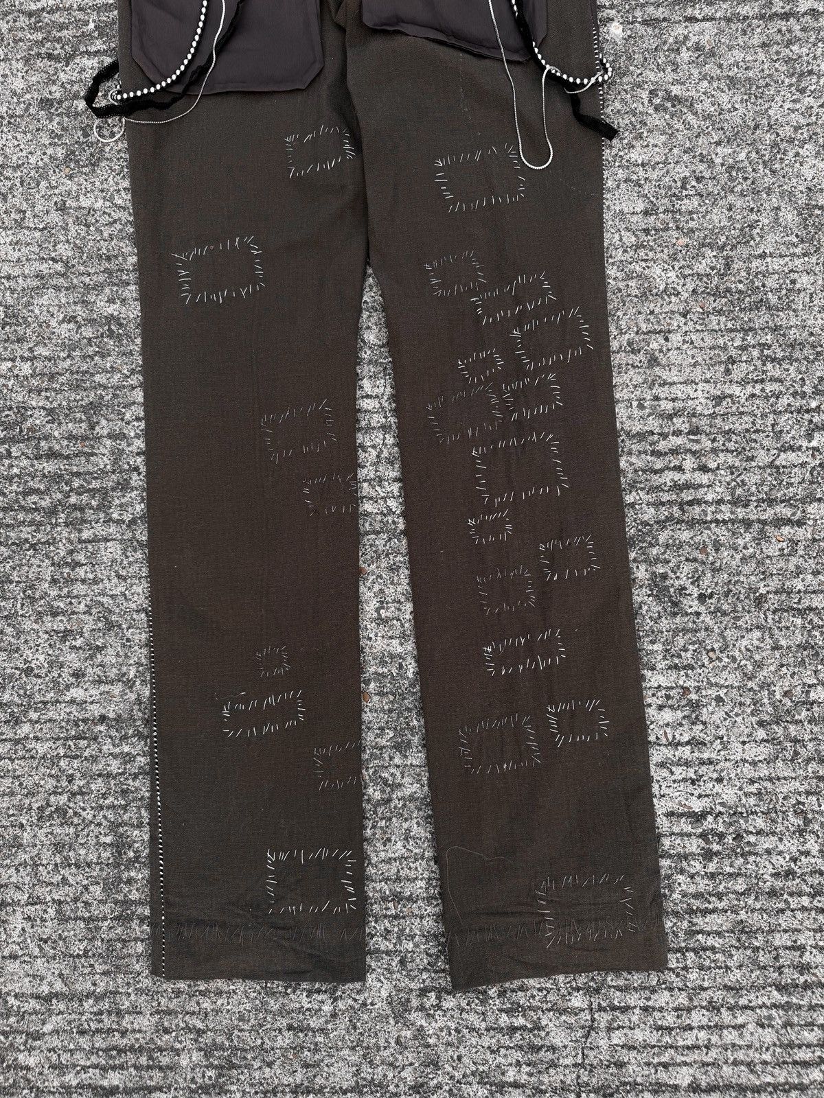 Undercover Undercover SS03 Scab Surgery Chain Pants Size US 29 - 3 Thumbnail