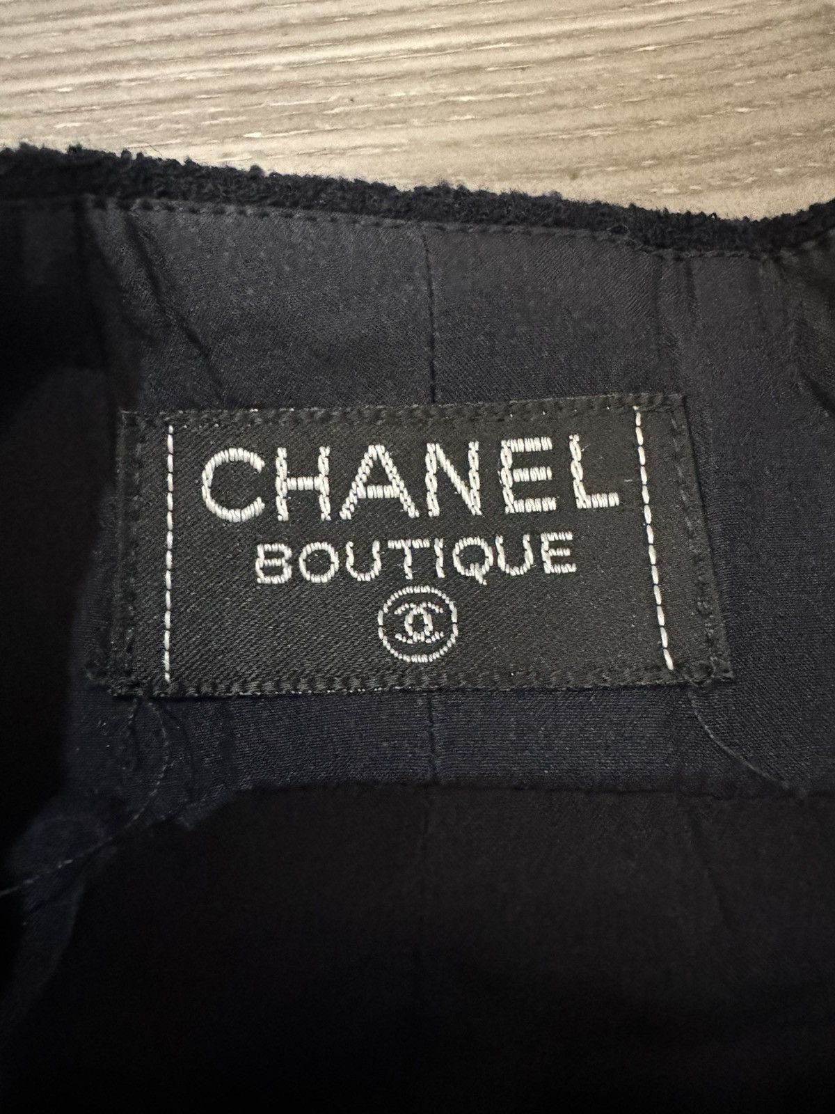 Chanel Vintage Chanel Tweed Skirt Size 30" / US 8 / IT 44 - 5 Thumbnail
