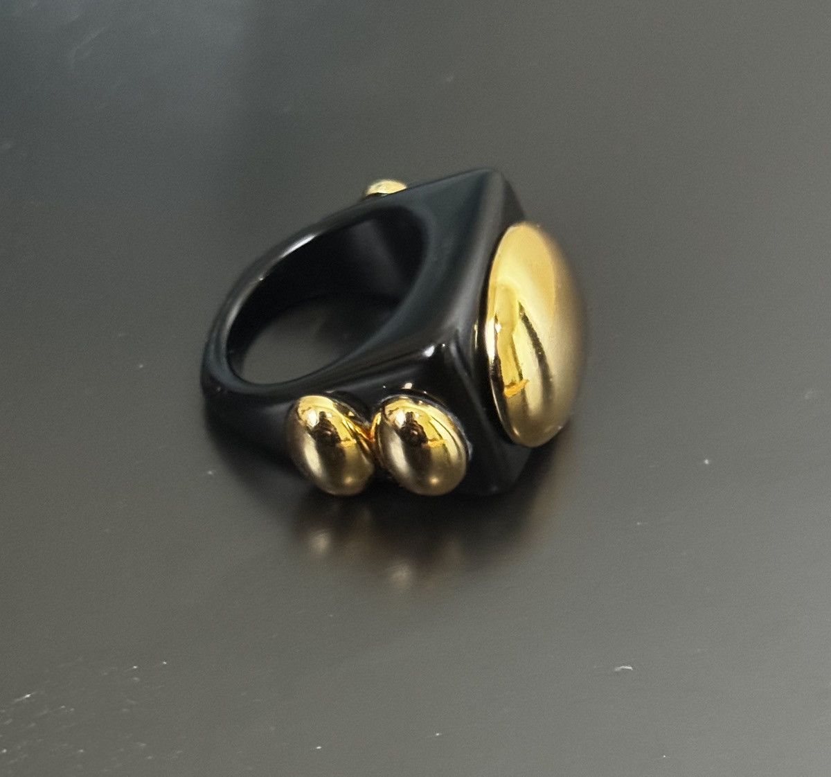 Other LA MANSO - My Ex's Funeral Ring Size ONE SIZE - 1 Thumbnail