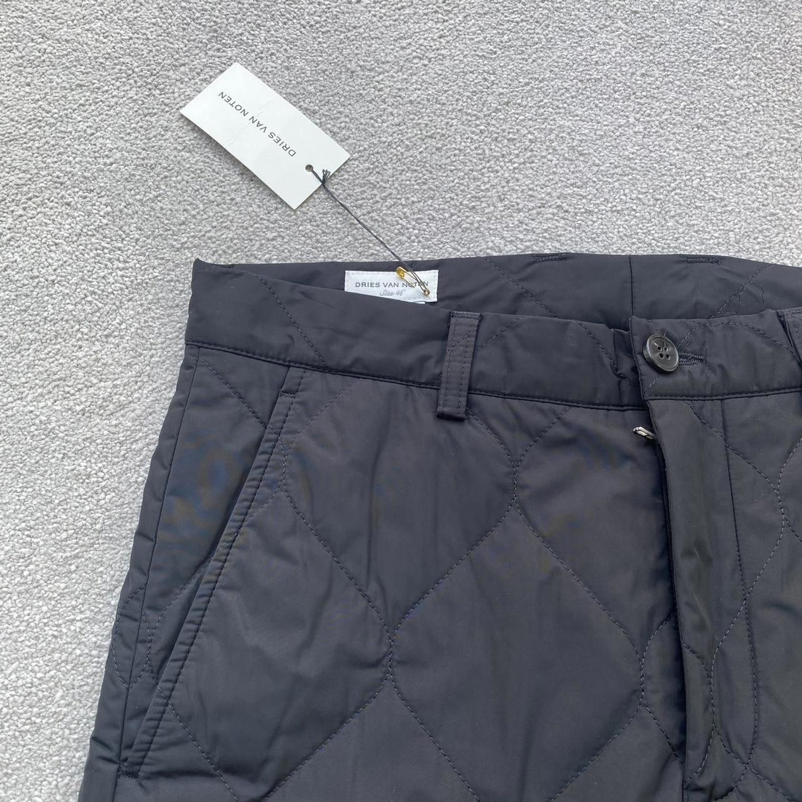 Dries Van Noten Dries Van Noten Quilted Trousers. Size US 30 / EU 46 - 2 Thumbnail