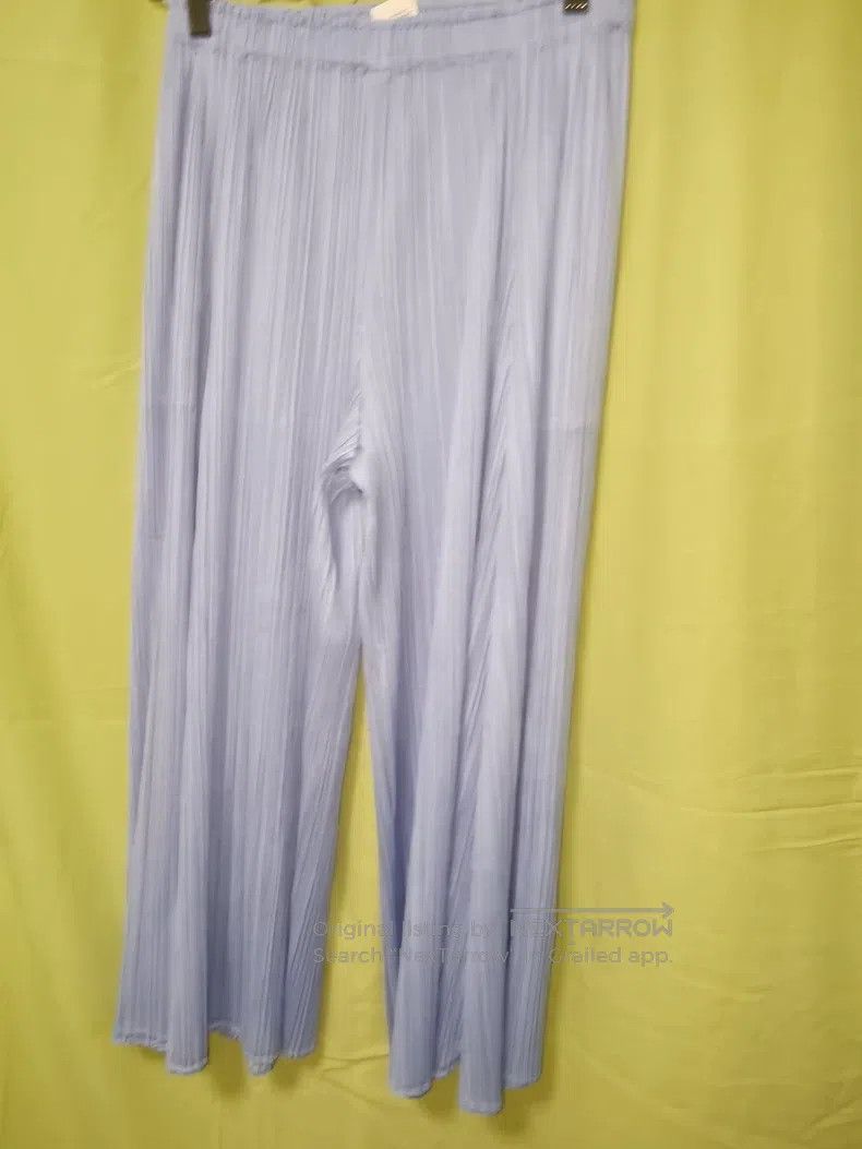 Issey Miyake Issey Miyake size:3 Blue Pants Size 31" - 1 Thumbnail