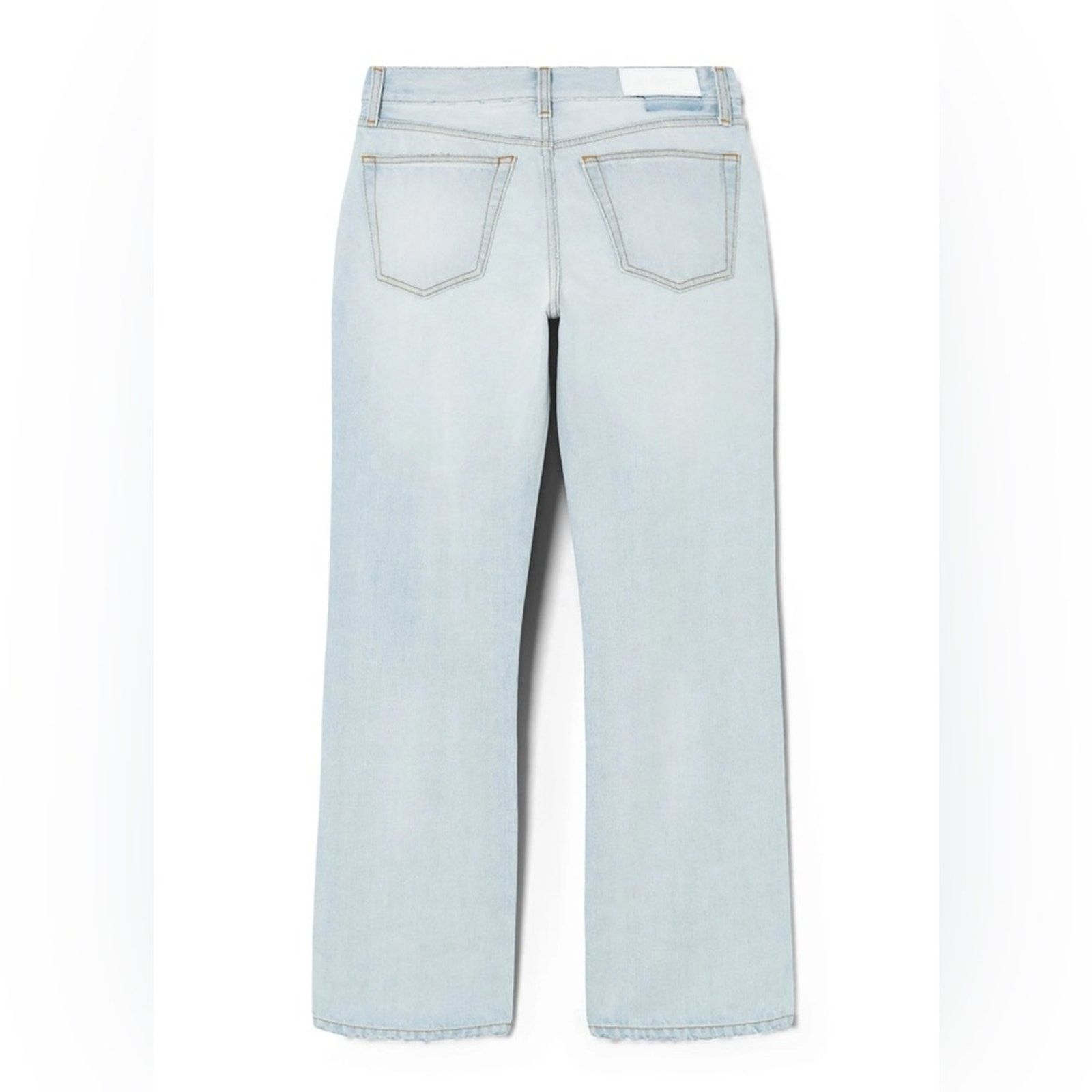 RE/DONE NEW - Re/done Easy Straight Crop - Size 24 - $295 Size 24" / US 00 / IT 34 - 3 Thumbnail