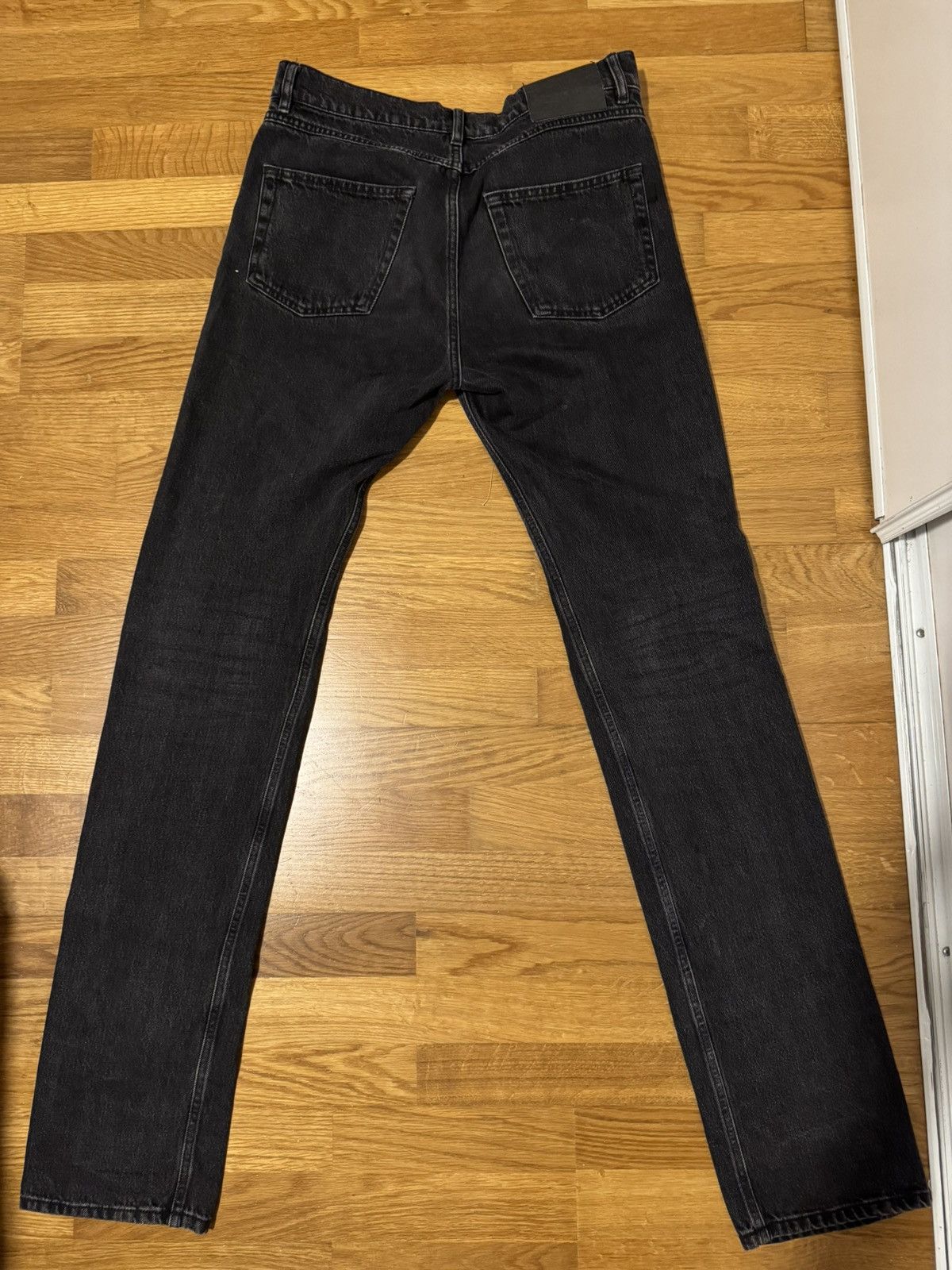 Balenciaga Red Stripe Denim SS17 Size US 30 / EU 46 - 2 Thumbnail