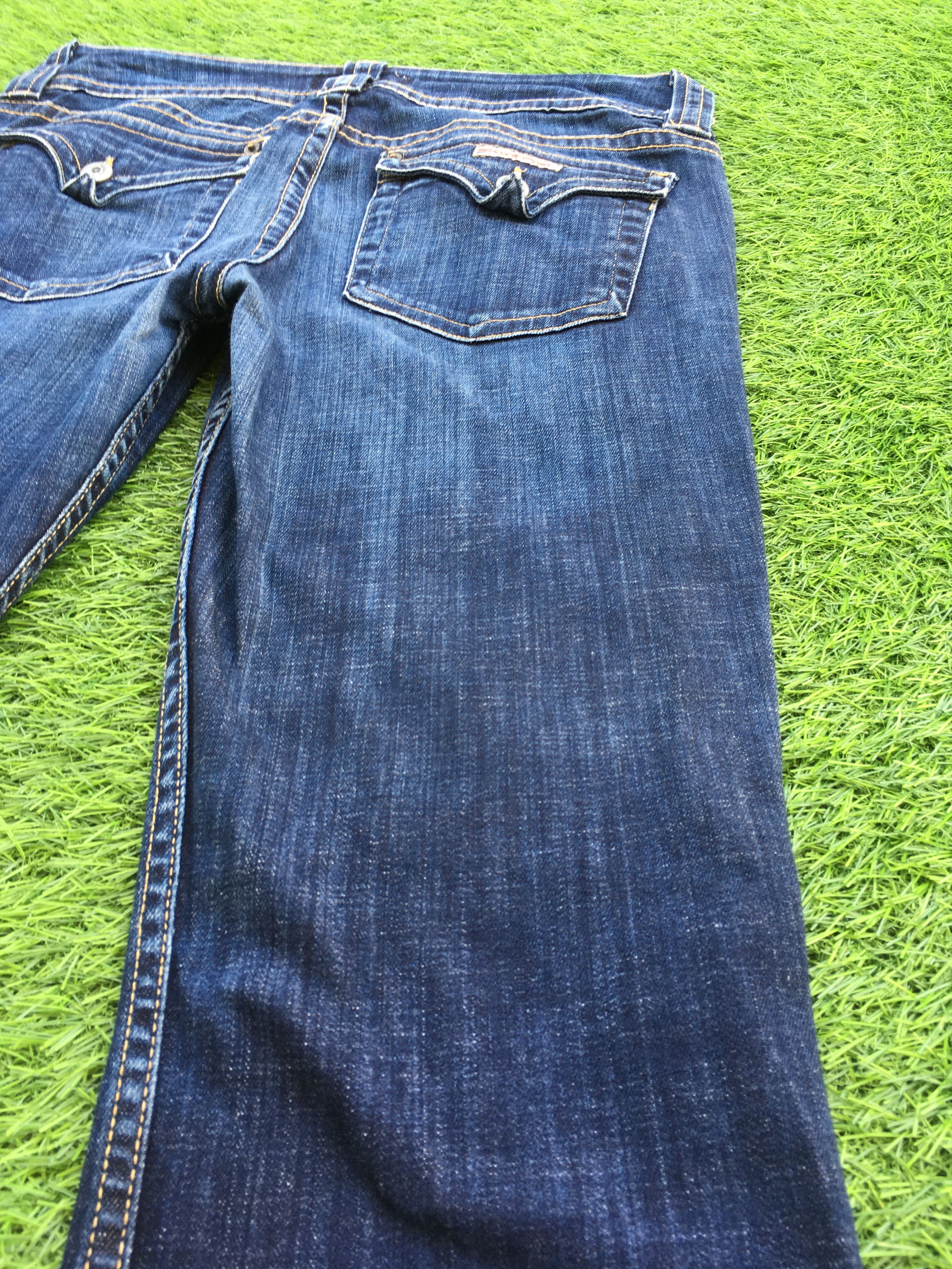 Designer × Jean Hudson Bootcut Flared Jeans D-955 Size 30" / US 8 / IT 44 - 8 Thumbnail