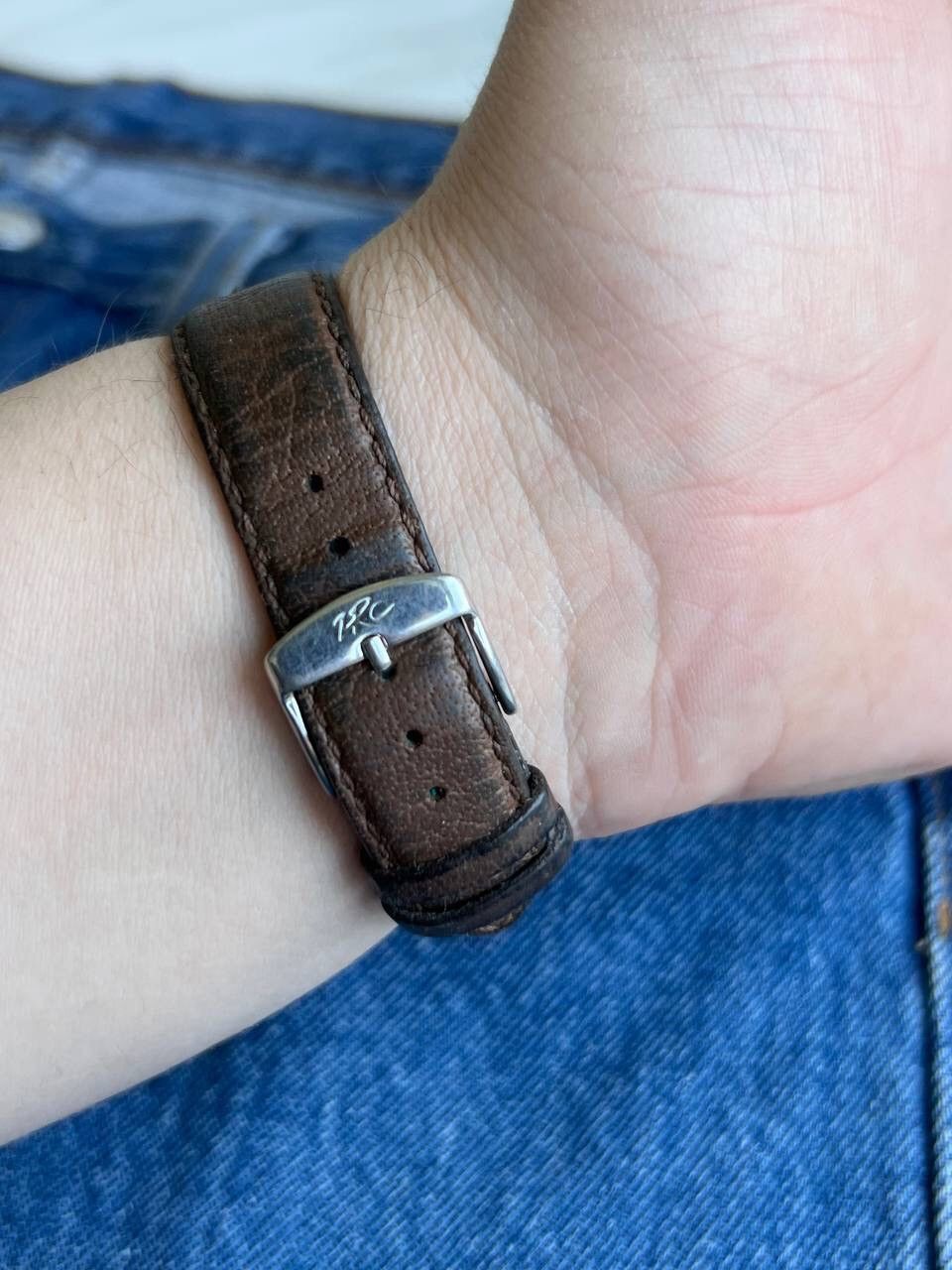 Japanese Brand × Jewelry 2000s vintage style stainless steel quartz chrome watch Size ONE SIZE - 4 Thumbnail