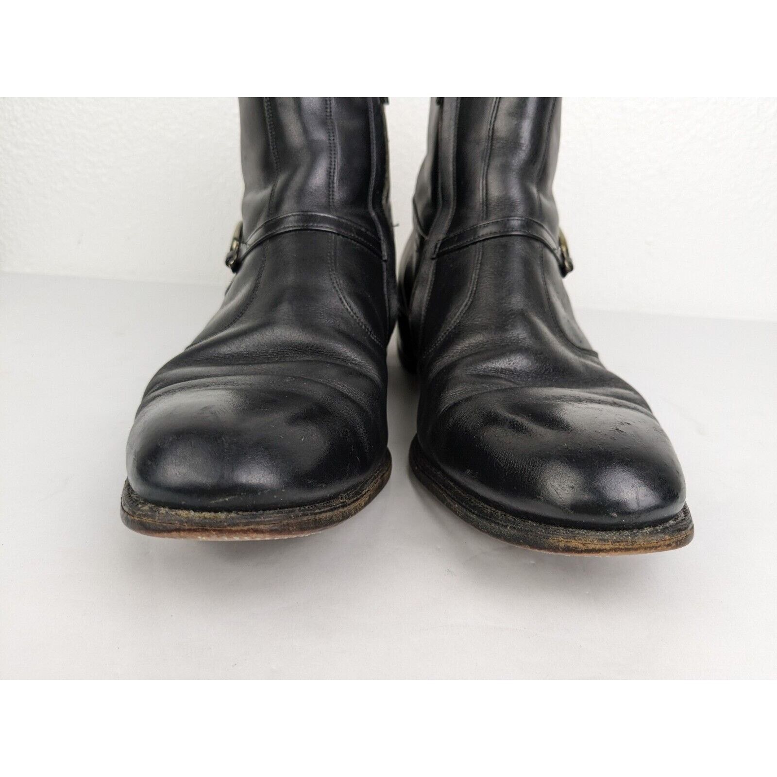 Allen Edmonds Vtg Allen Edmonds Hawthorne Chelsea Boots 10.5 C Made In USA Size US 10.5 / EU 43-44 - 6 Thumbnail