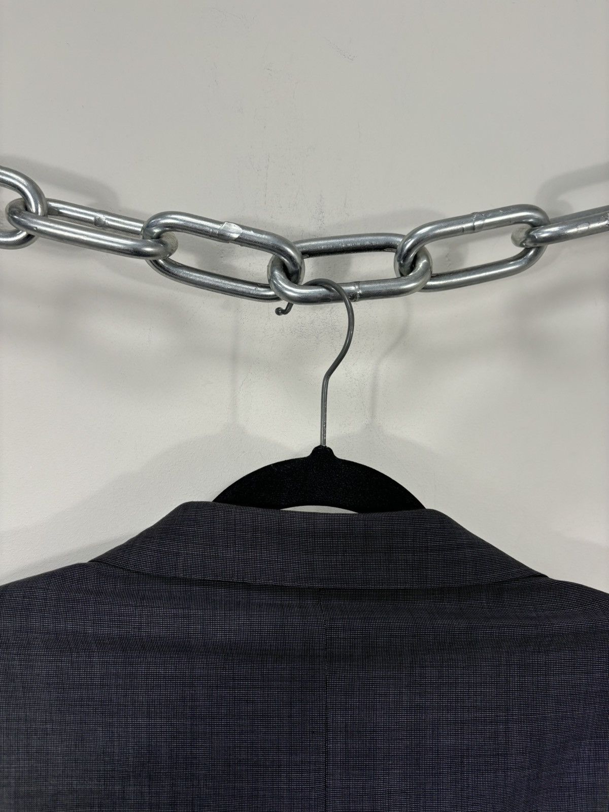 Eredipisano Eredi Pisano Loro Piana Zelander Wool Gray Blazer Jacket Size 44R - 18 Thumbnail