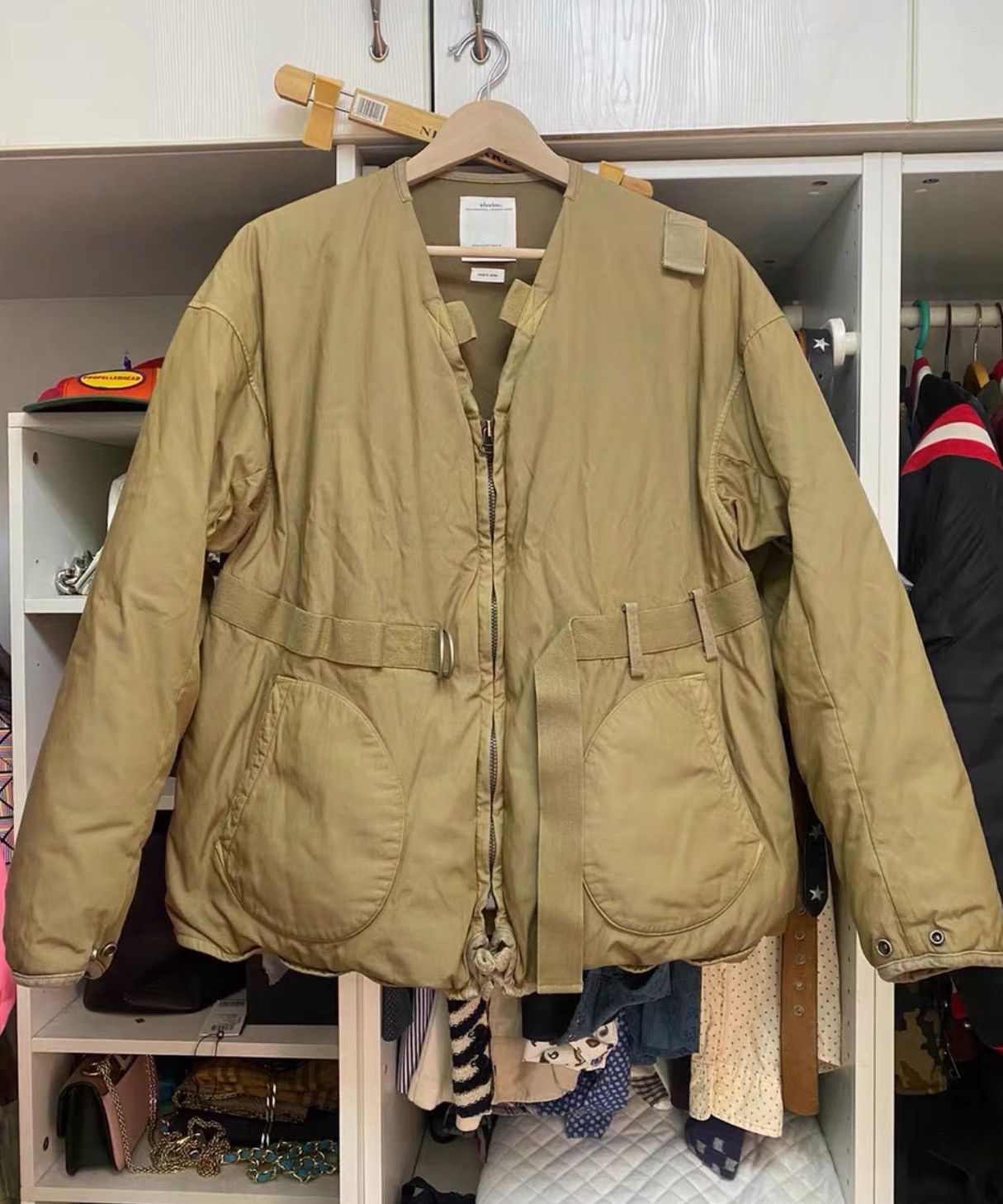 Visvim VISVIM 20AW HARRIER DOWN JKT (NY/C) Khaki jacket | Grailed