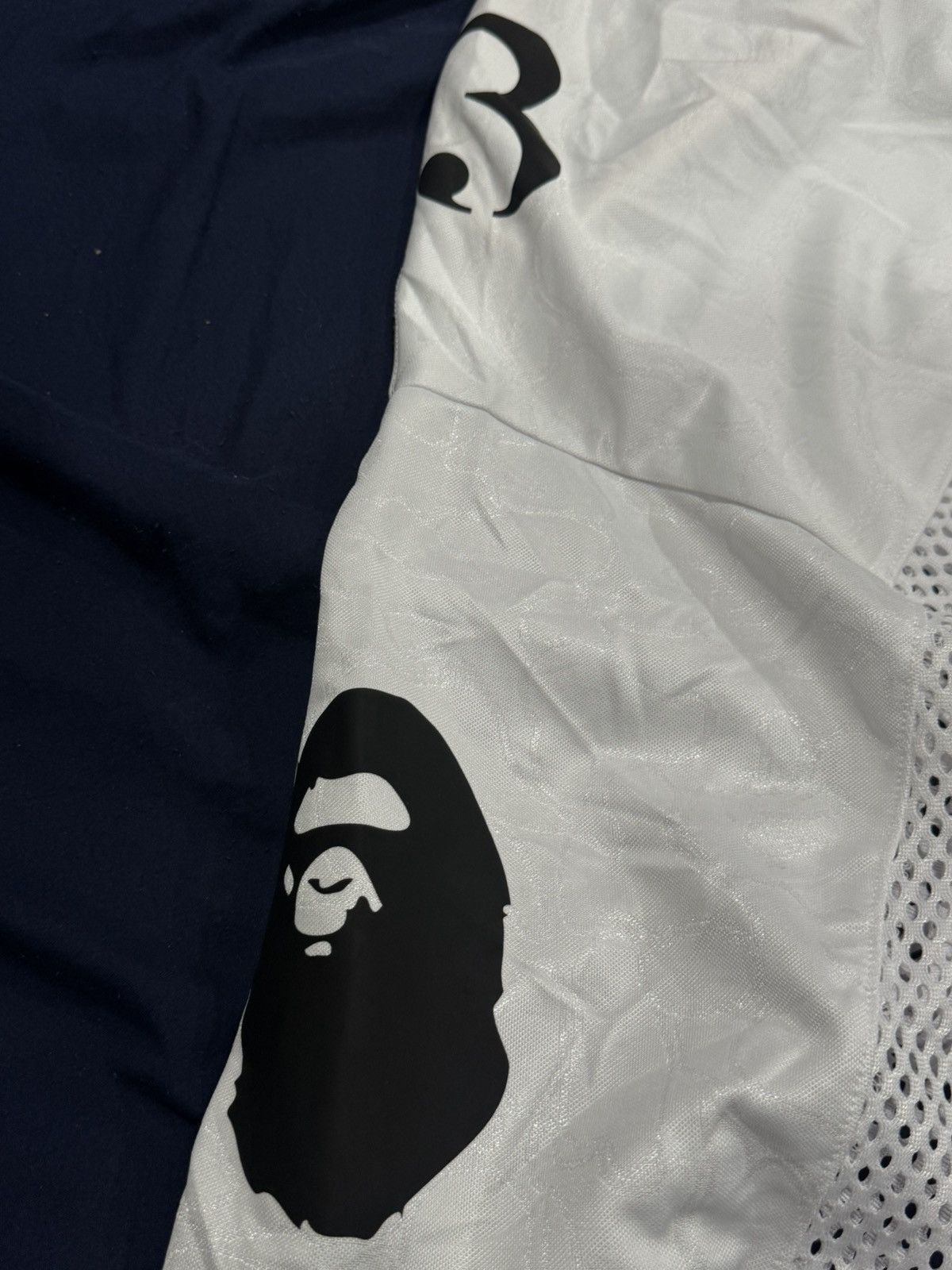 Bape BAPE Line Camo FB Jersey WHITE Size US L / EU 52-54 / 3 - 8 Thumbnail