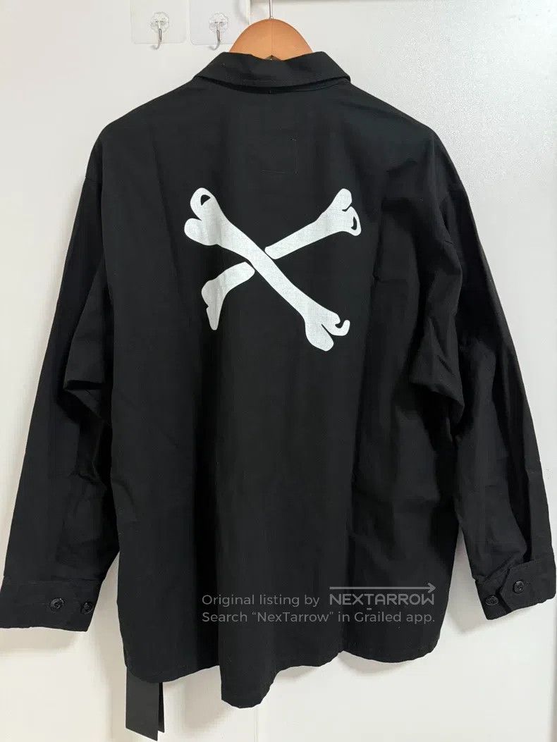 Wtaps Wtaps Collaboration Four-Pocket Shirt Size US L / EU 52-54 / 3 - 5 Thumbnail