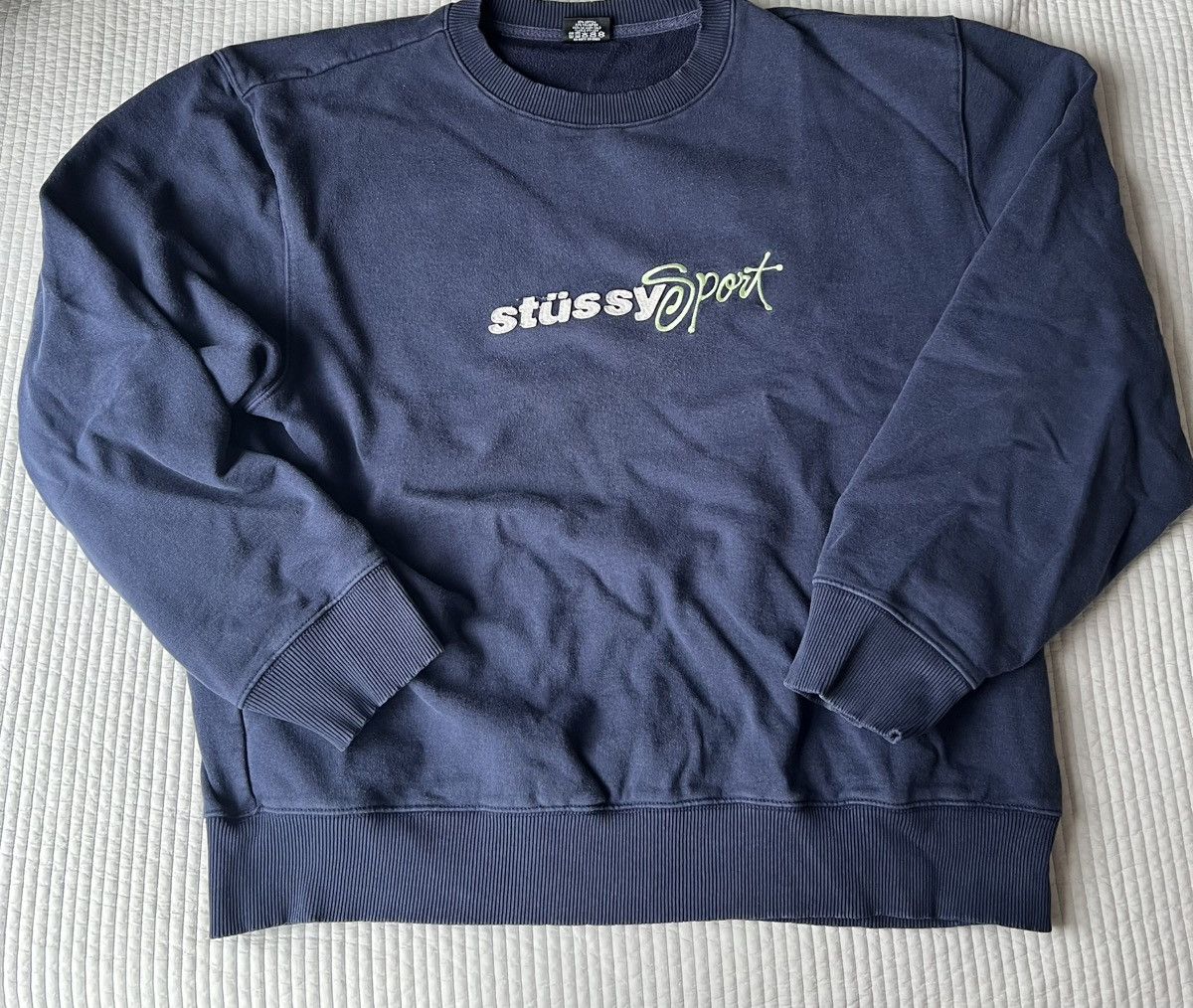 Stussy Stussy Sweatshirt Size US XL / EU 56 / 4 - 1 Thumbnail