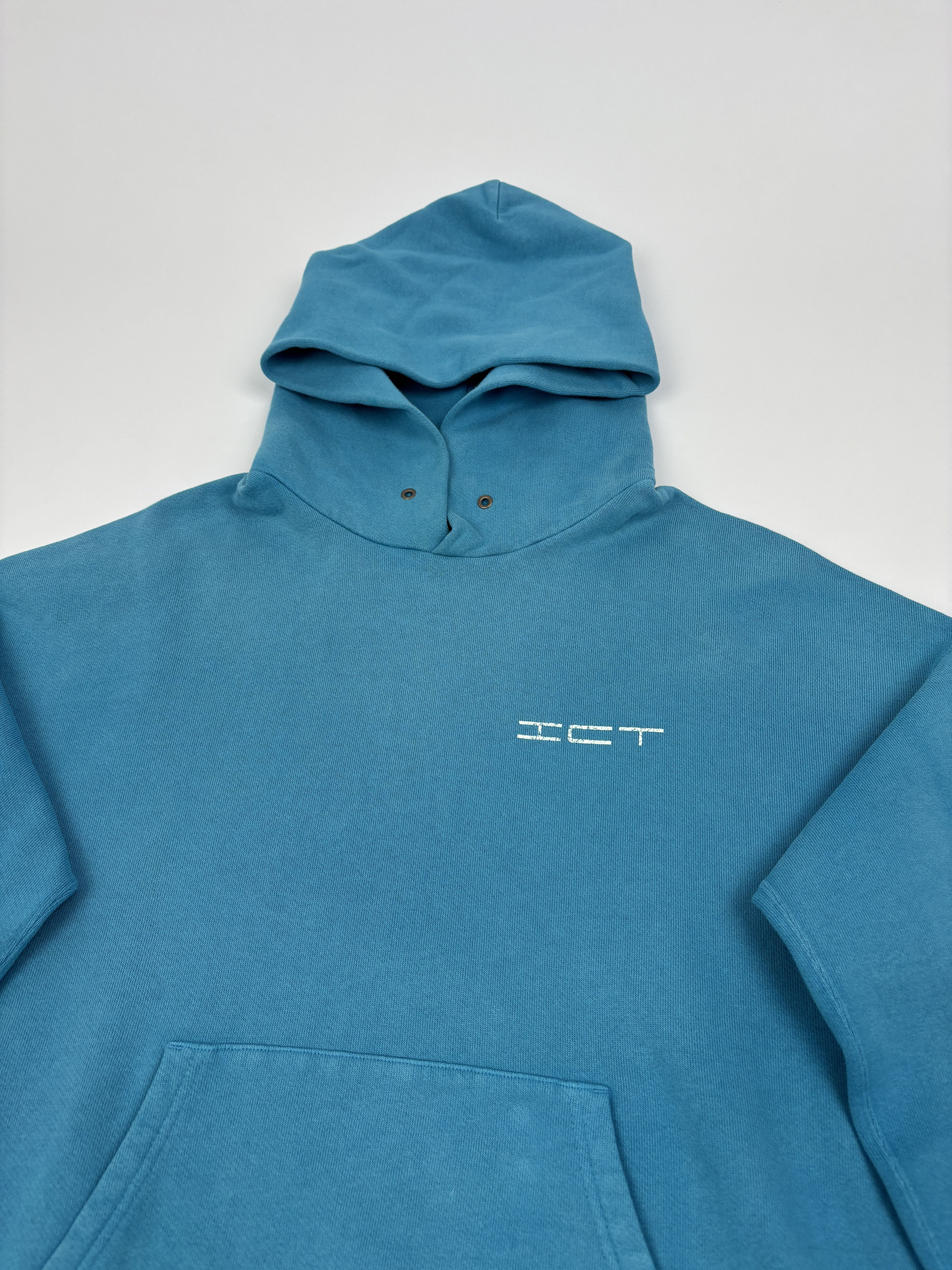Visvim Visvim ICT Jumbo P.O. Hoodie Dmgd Size 3/L Size US L / EU 52-54 / 3 - 5 Thumbnail