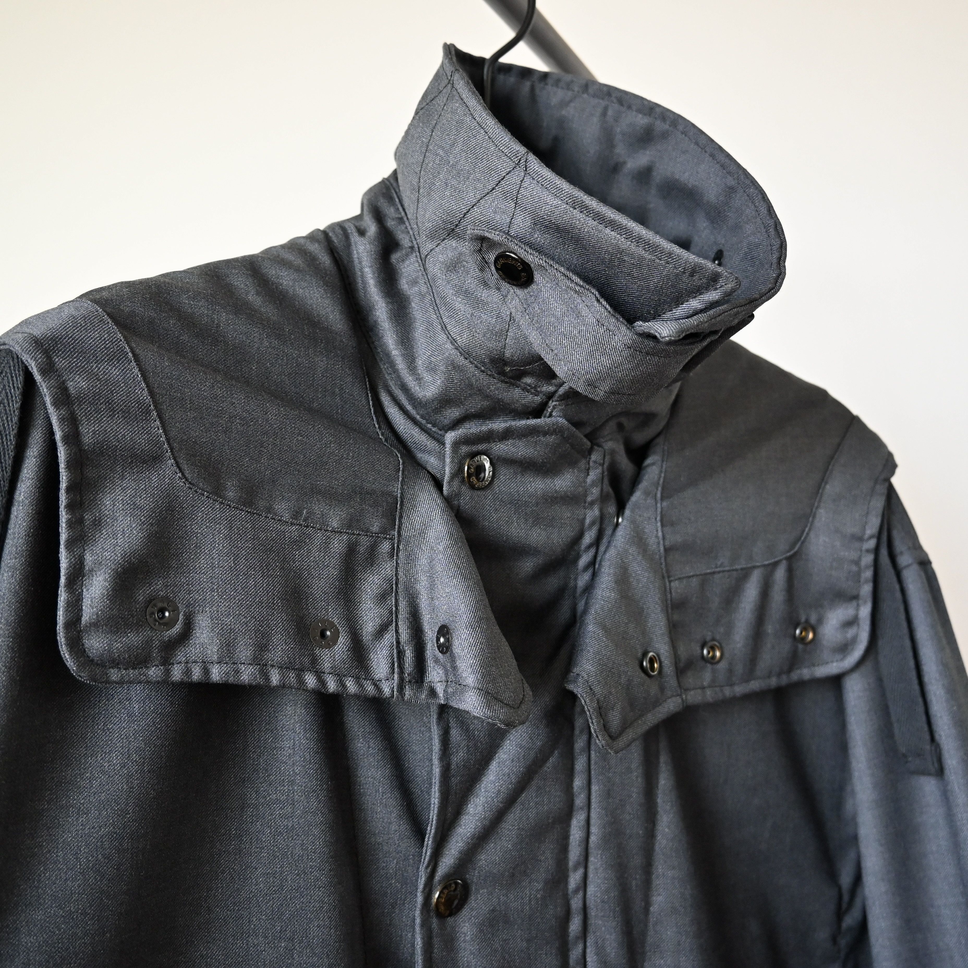 Engineered Garments Engineered Garments "Duster Coat" worsted wool Size US M / EU 48-50 / 2 - 6 Thumbnail
