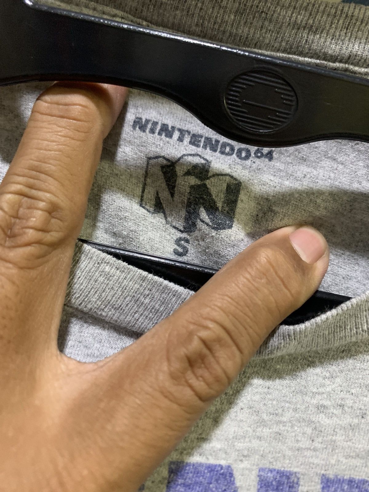 Nintendo × The Game NINTENDO 64 “Logo” Game Tees Size US S / EU 44-46 / 1 - 3 Thumbnail