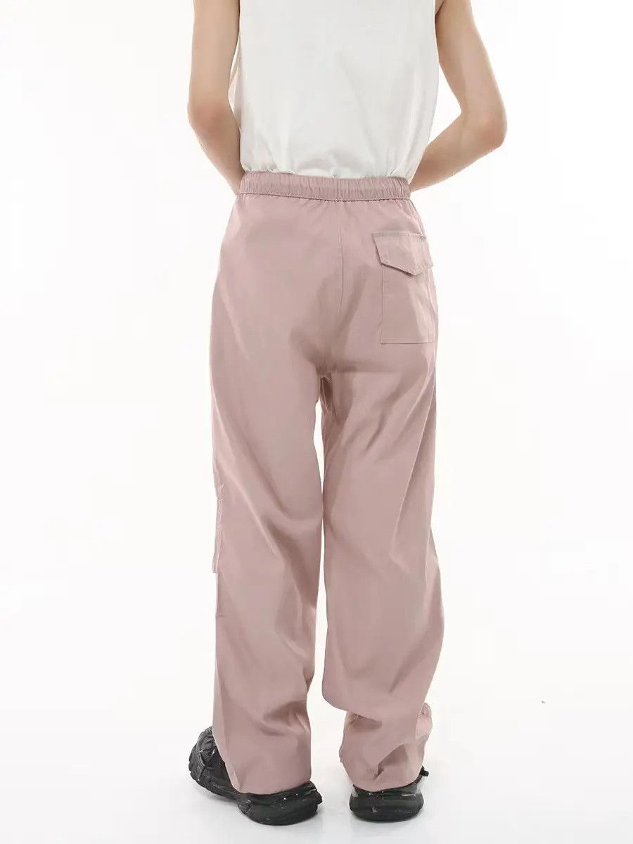 Japanese Brand × Jean Vintage Drawstring Pleated Loose Casual Pants Size US 32 / EU 48 - 3 Thumbnail