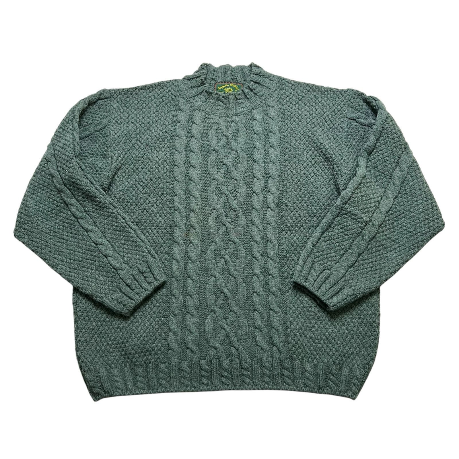 Vintage Vintage Italy Wool Sweater Navigation D’Afrique Knit XL Size US XL / EU 56 / 4 - 1 Thumbnail